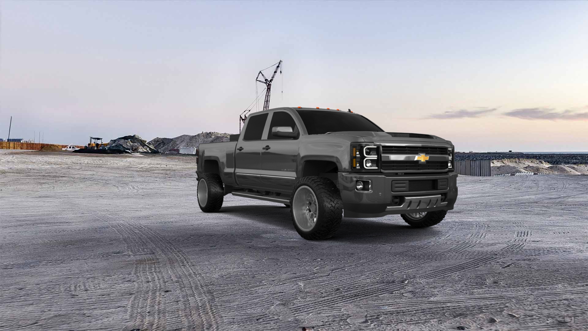 Chevrolet Silverado 2500 4 Door pickup truck 2015