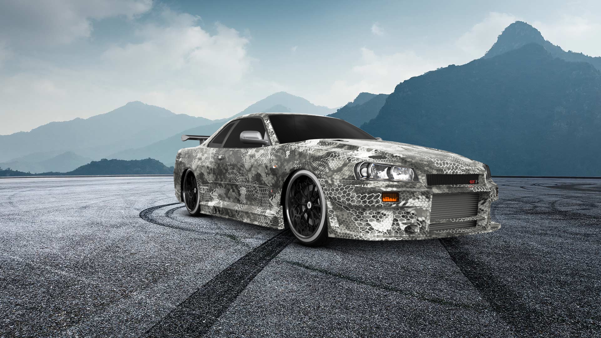 Tuner_EeL5fEx3C's Nissan Skyline GT-R 2000 with Tops, Trunk Lid