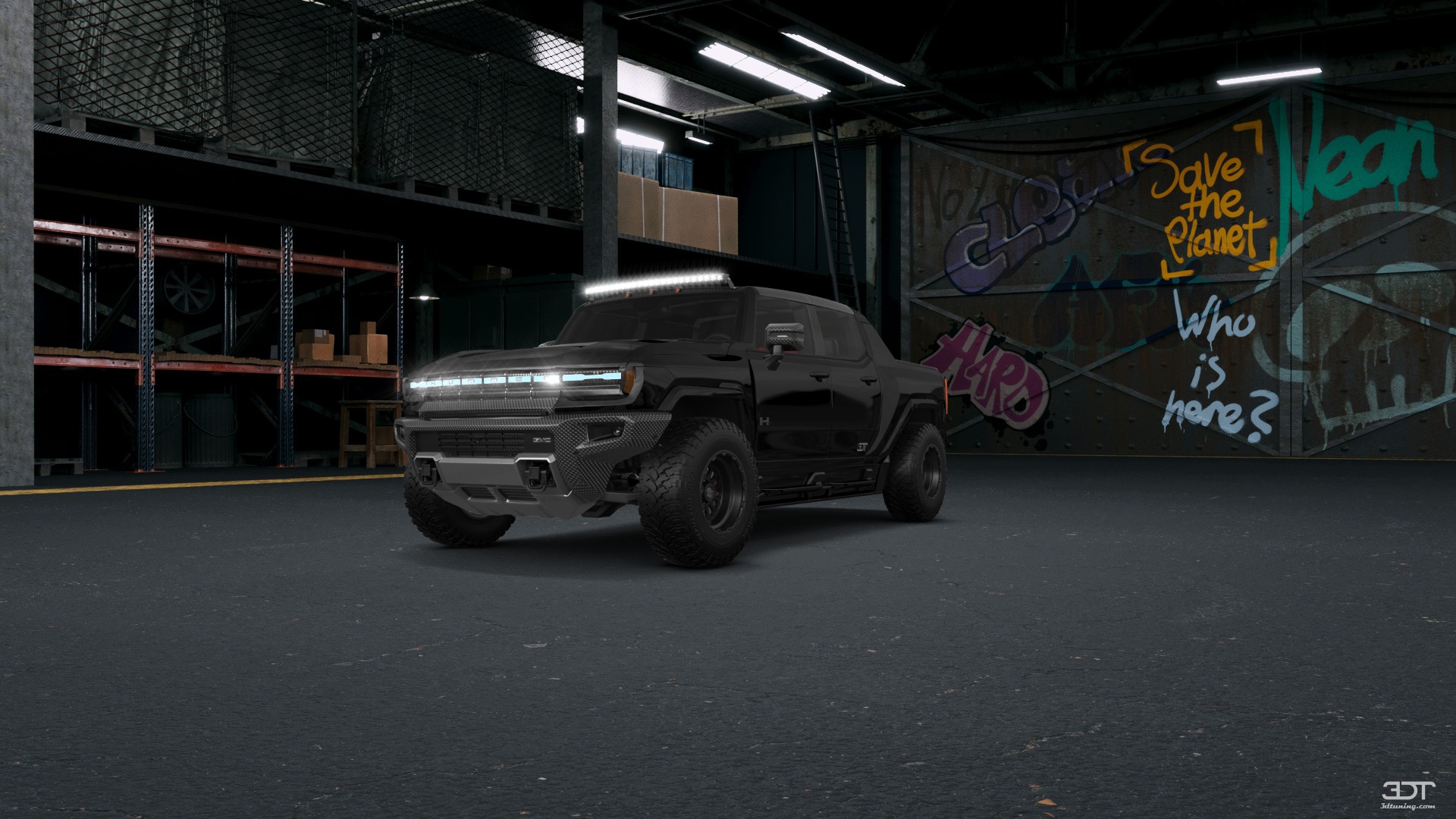 GMC Hummer EV 4 Door pickup truck 2021
