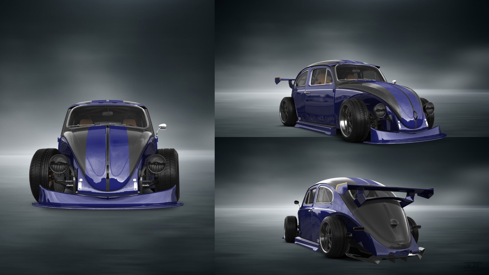 Volkswagen Beetle Saloon 1964 tuning