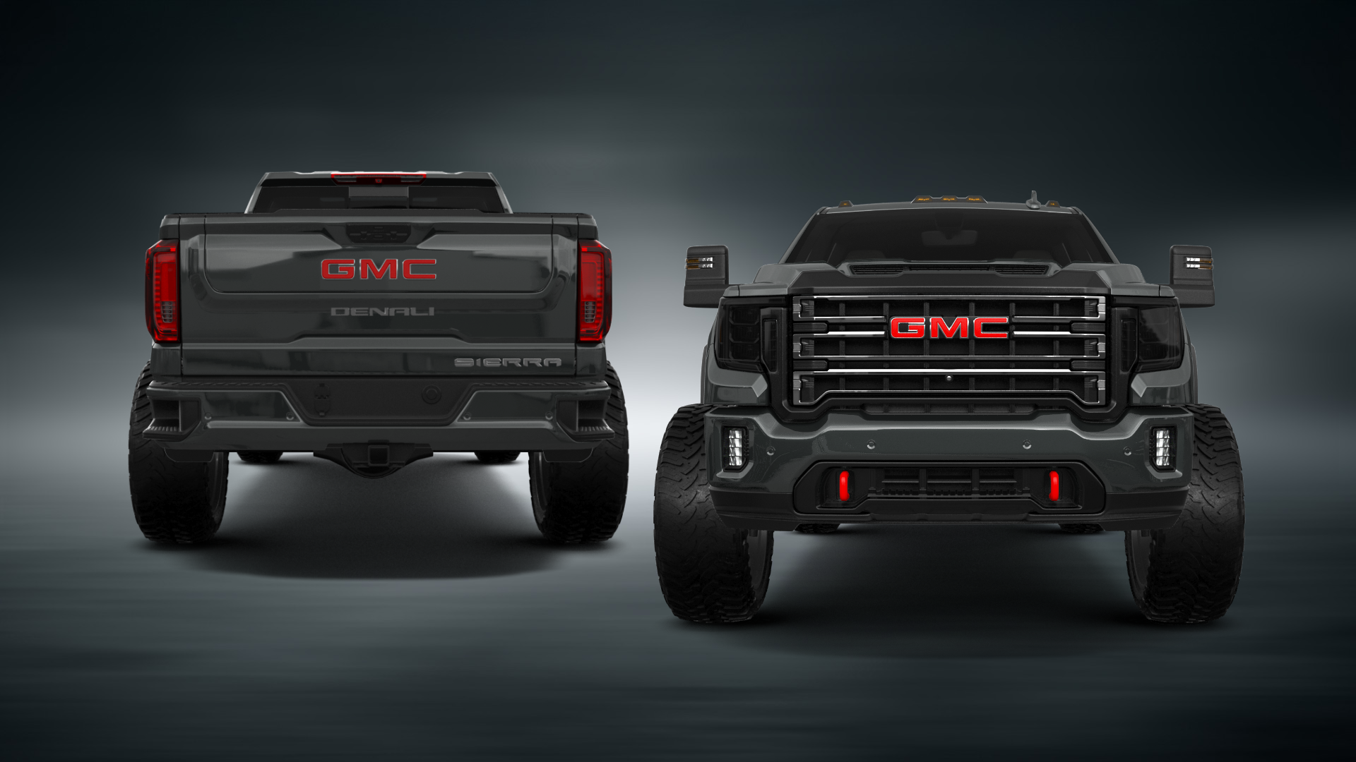 GMC Sierra 2500 HD 4 Door pickup truck 2020