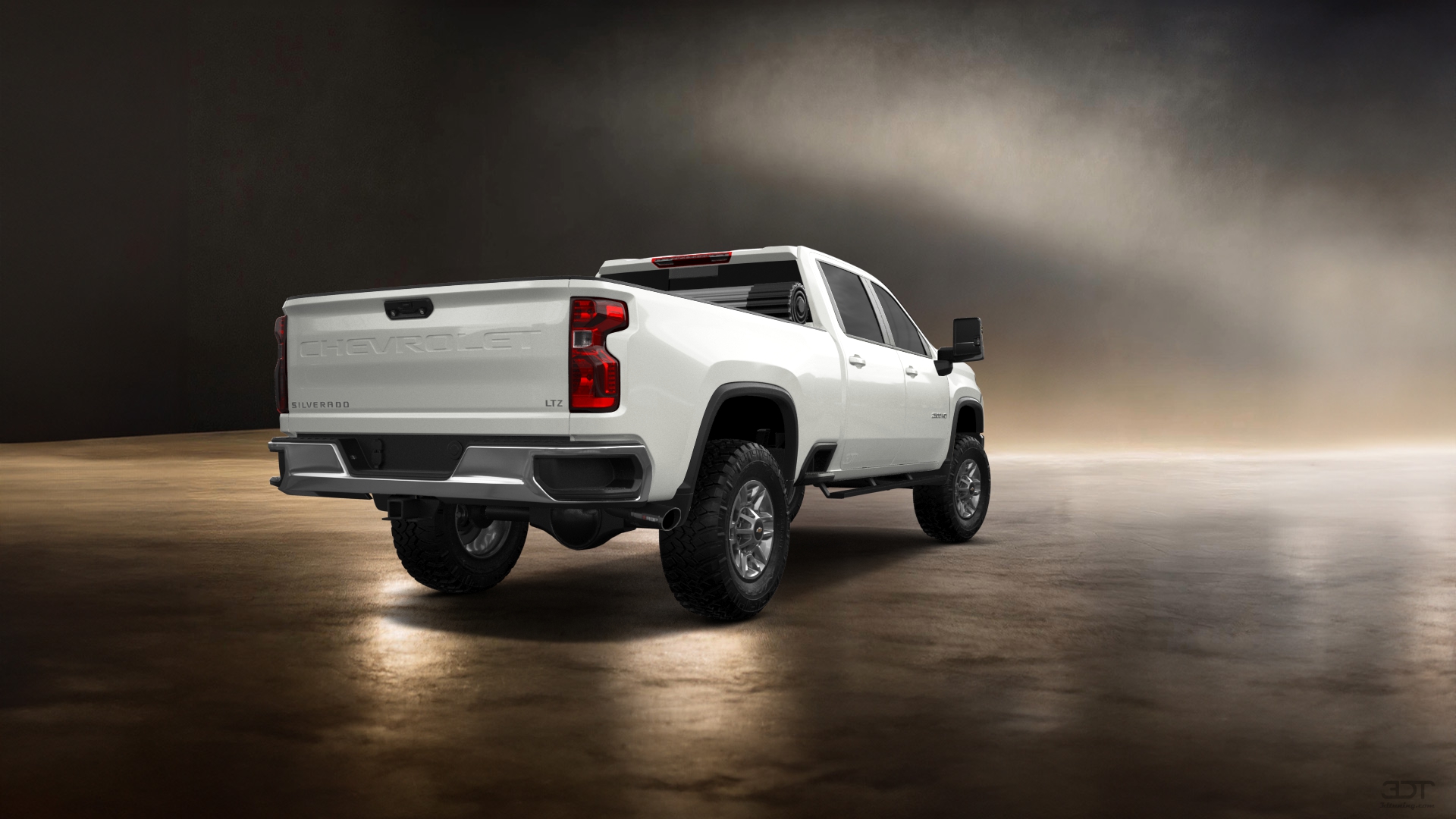 Chevrolet Silverado 2500 HD 4 Door pickup truck 2020 tuning