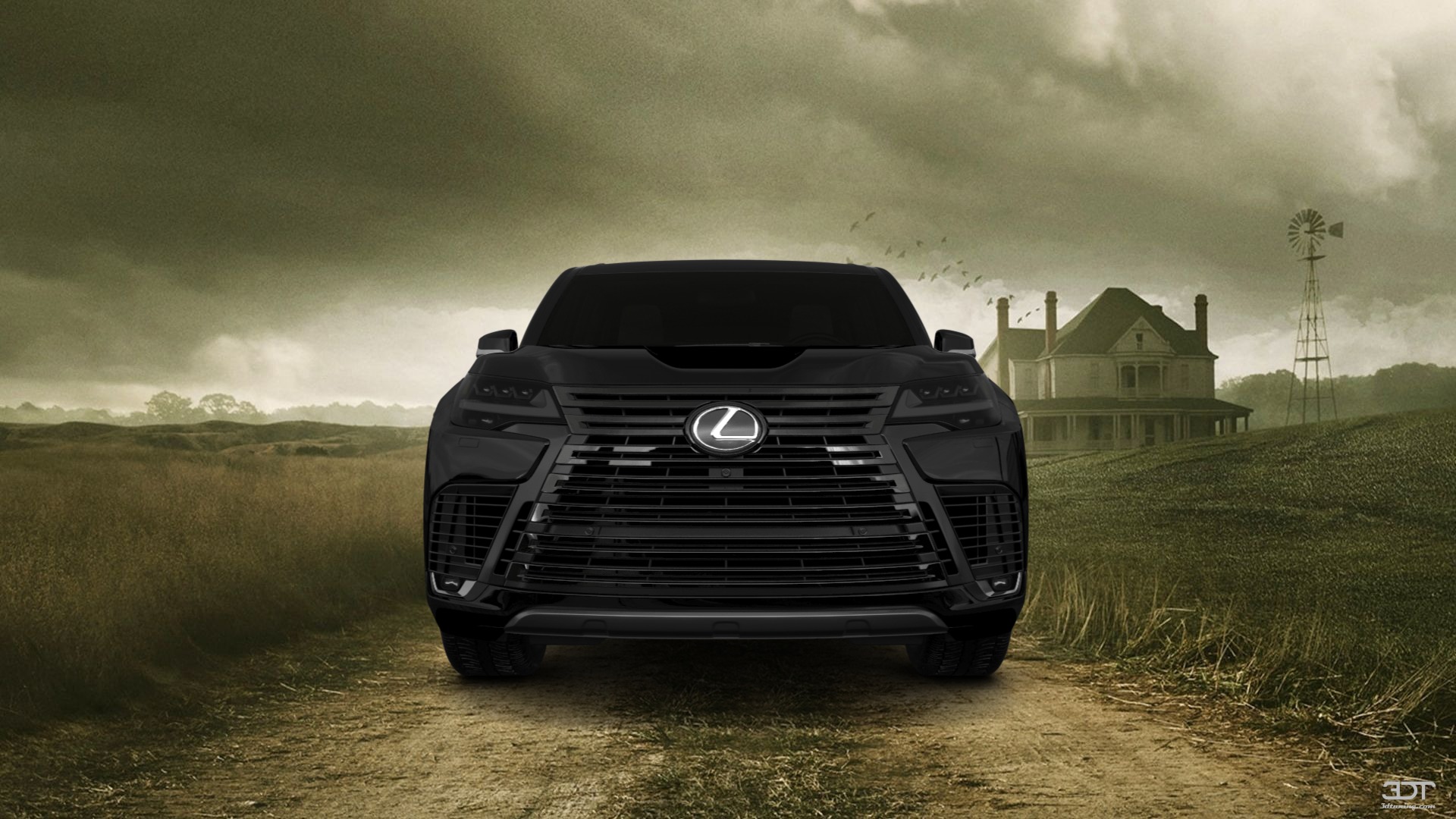 Lexus LX 600 5 Door SUV 2021