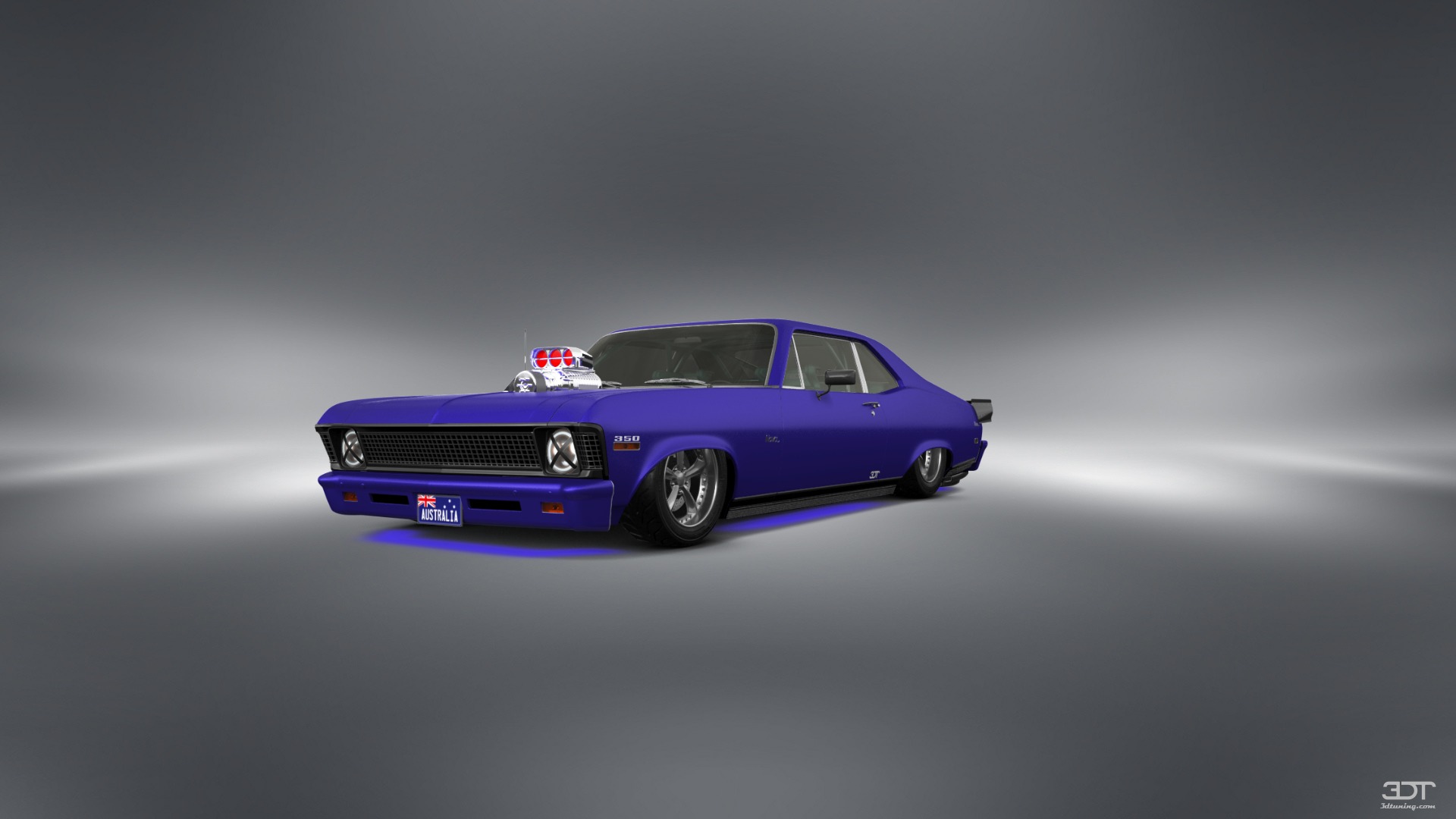 Chevrolet Chevy II Nova 2 Door Coupe 1968