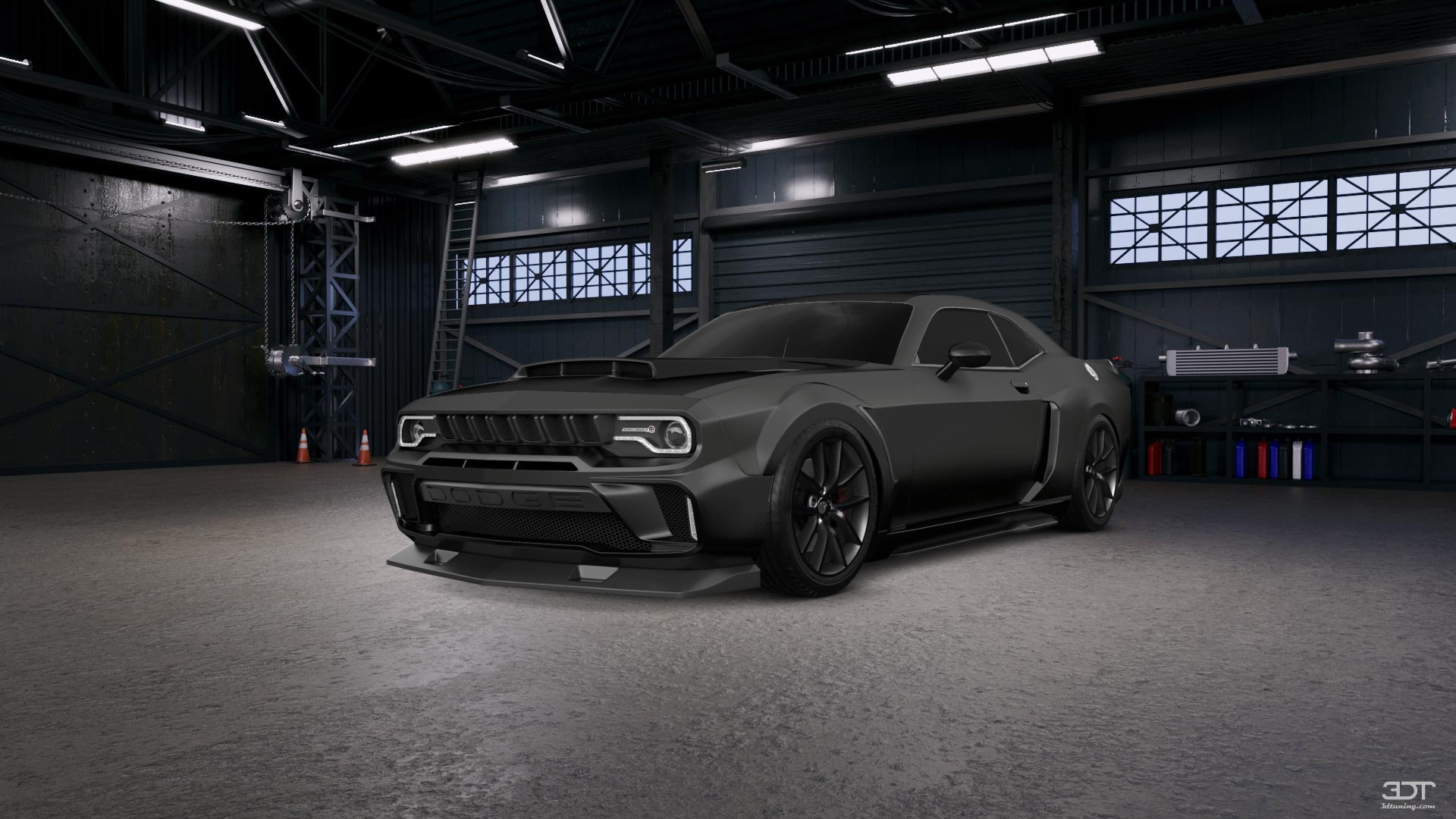Dodge Challenger 2 Door Coupe 2015 tuning
