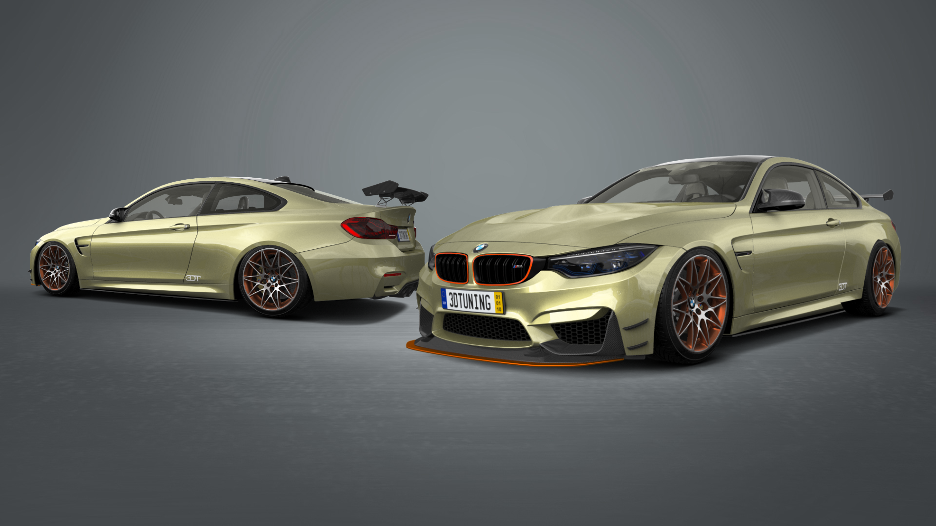 BMW M4 2 Door Coupe 2019 tuning