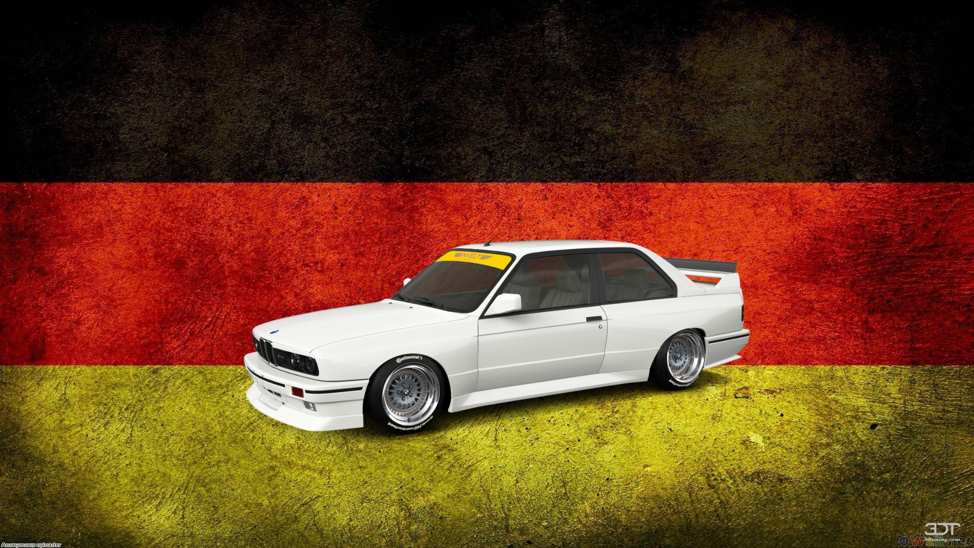 BMW M3 2 Door Coupe 1986