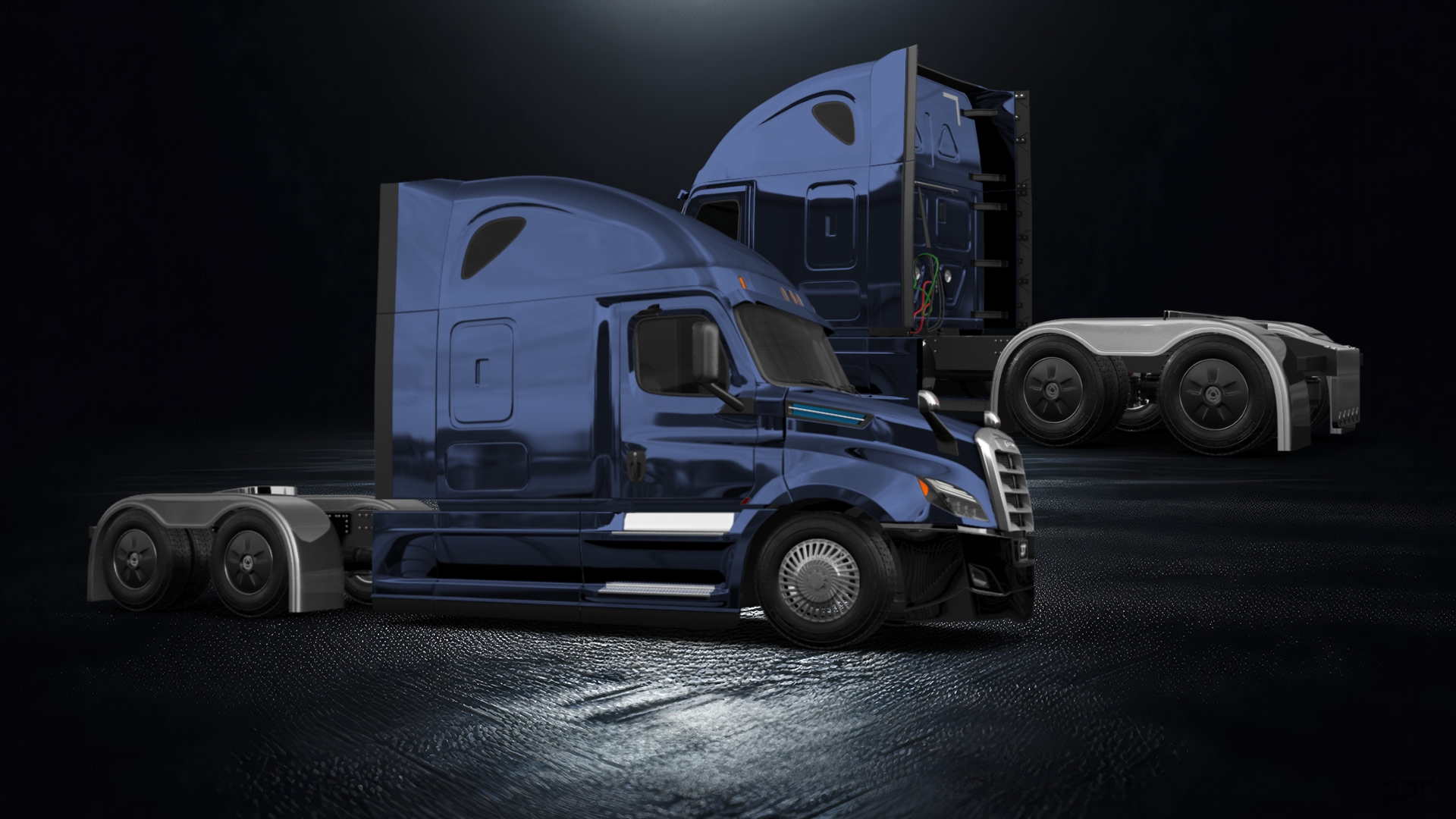 Freightliner Cascadia Sleeper Cab Truck 2018 Images