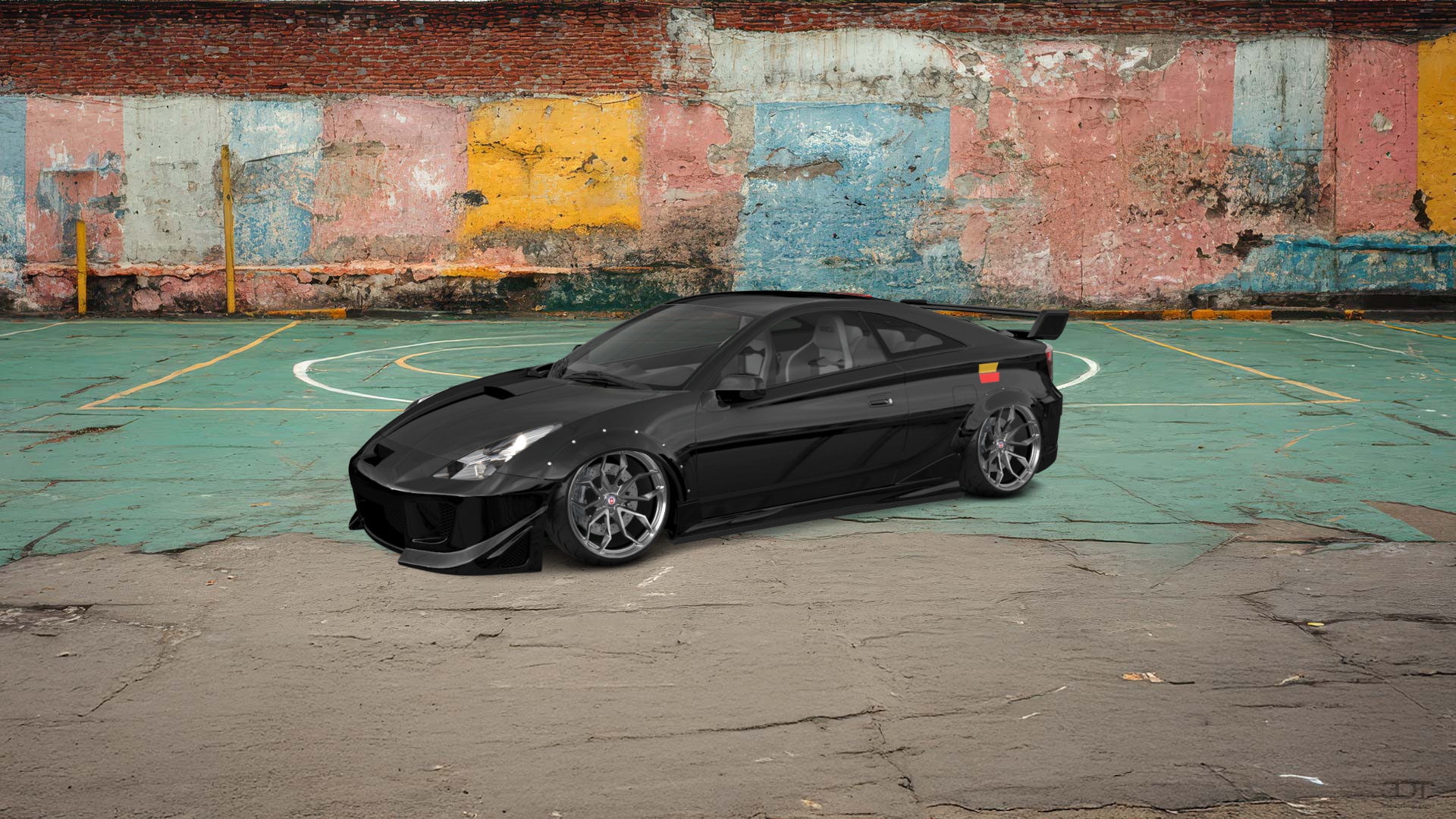 Toyota Celica 3 Door Liftback 2005 tuning