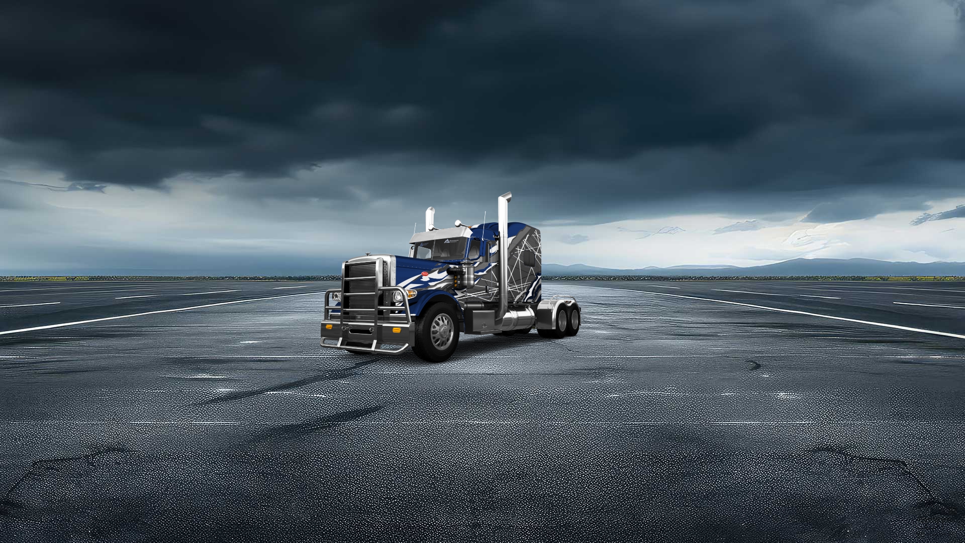 Peterbilt 389 Sleeper Cab Truck 2016