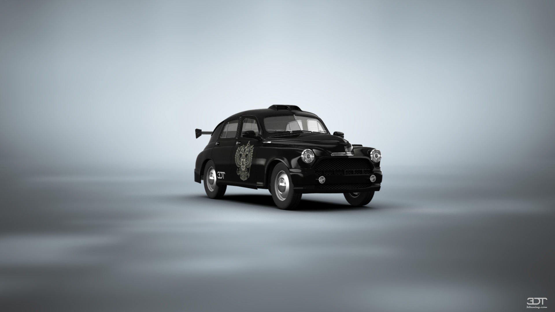 GAZ M20 Pobeda Fastback 1950 tuning