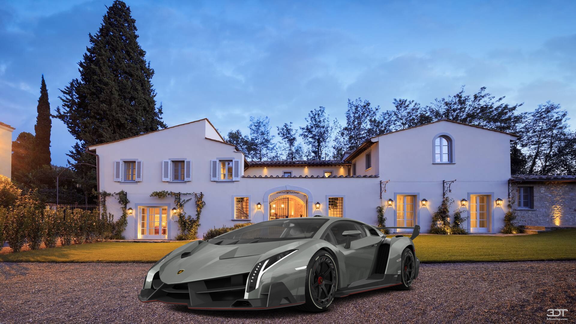 Lamborghini Veneno 2 Door Coupe 2013 Images