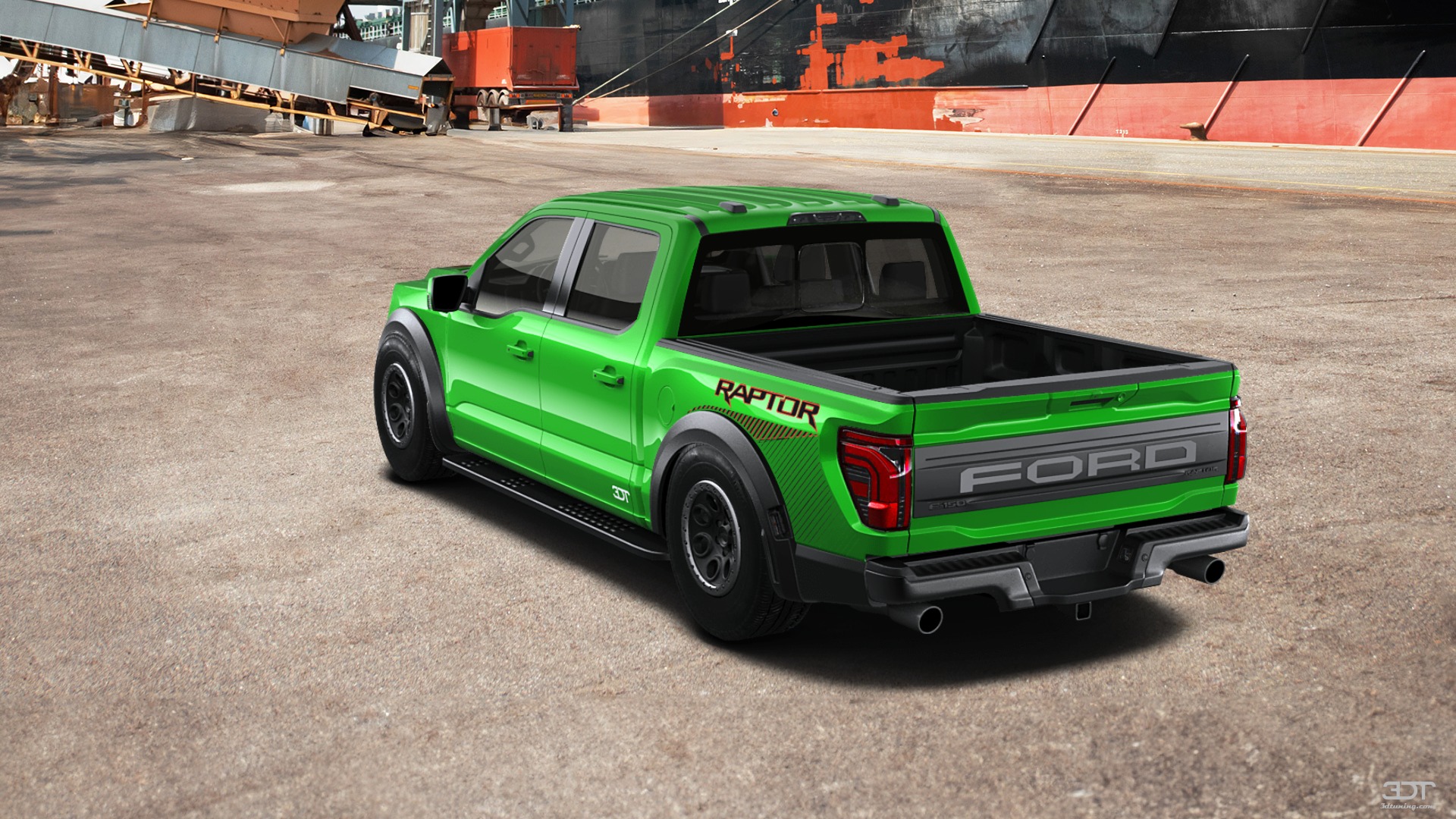 Tuning Ford F-150 Raptor 4 Door pickup truck 2024