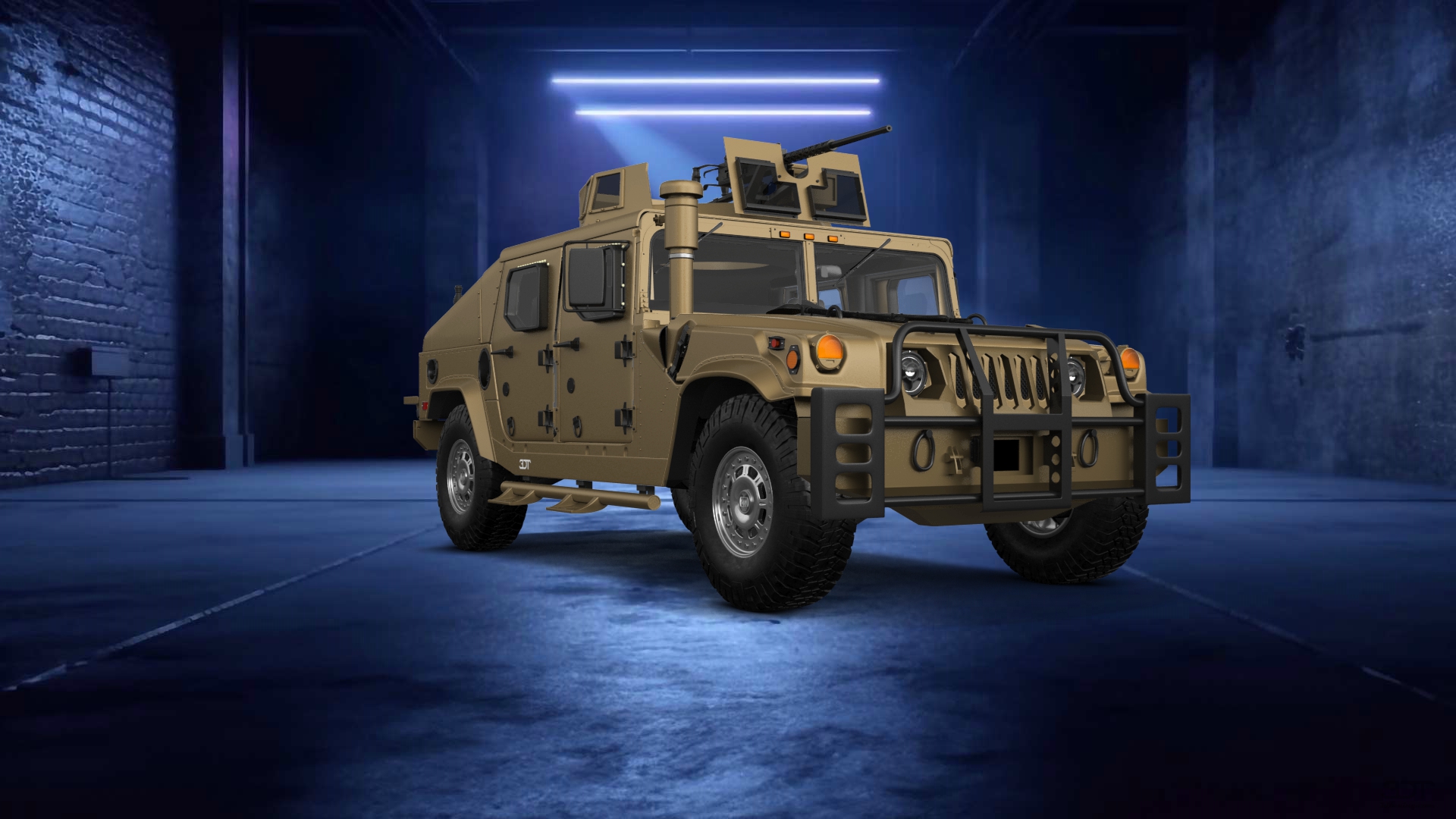 Hummer H1 4 Door SUV 1992