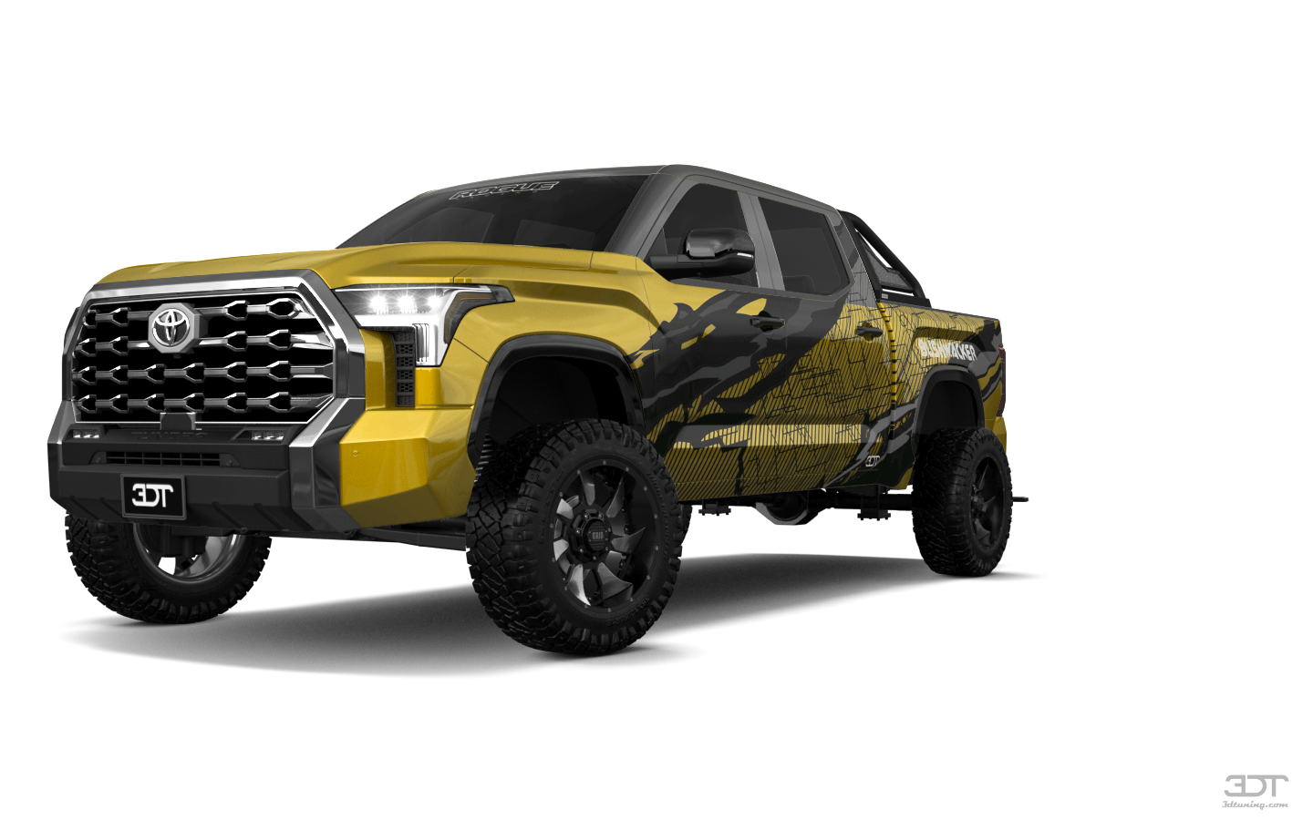 Tuning Toyota Tundra 4 Door pickup truck 2022