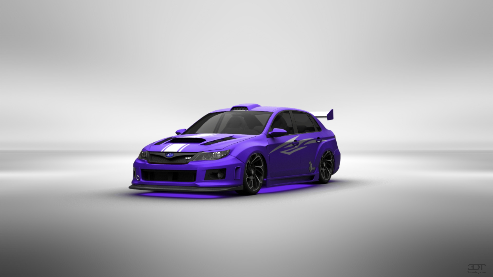 Subaru Impreza WRX STI Sedan 2010