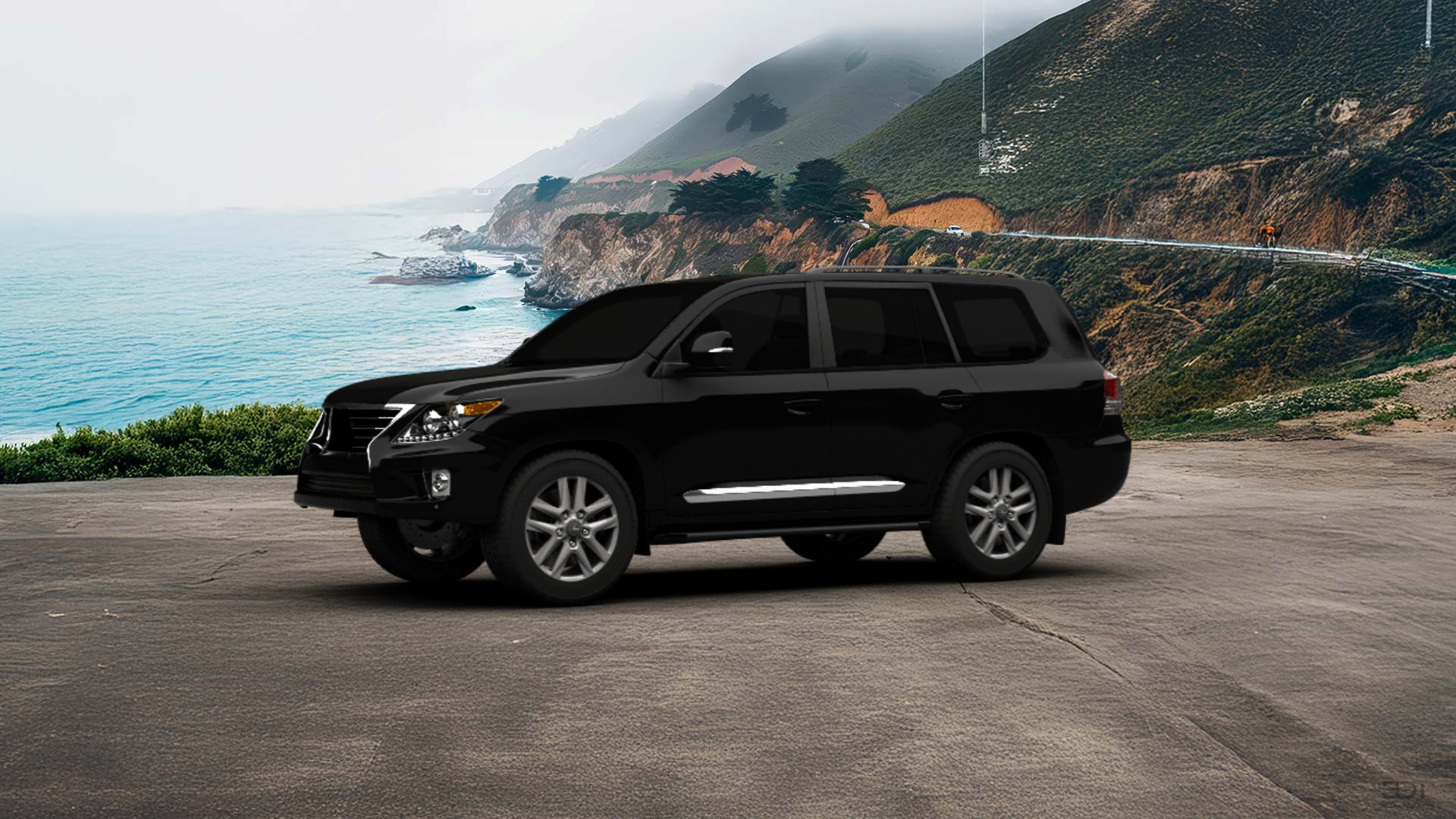 Lexus LX SUV 2010 tuning