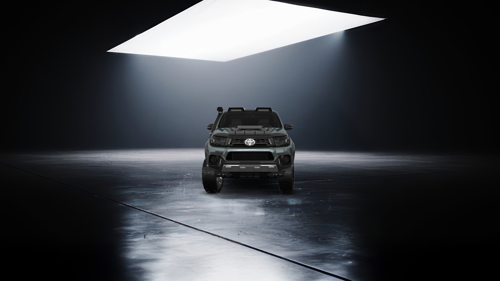 Toyota Hilux Double Cab 4 Door pickup truck 2015