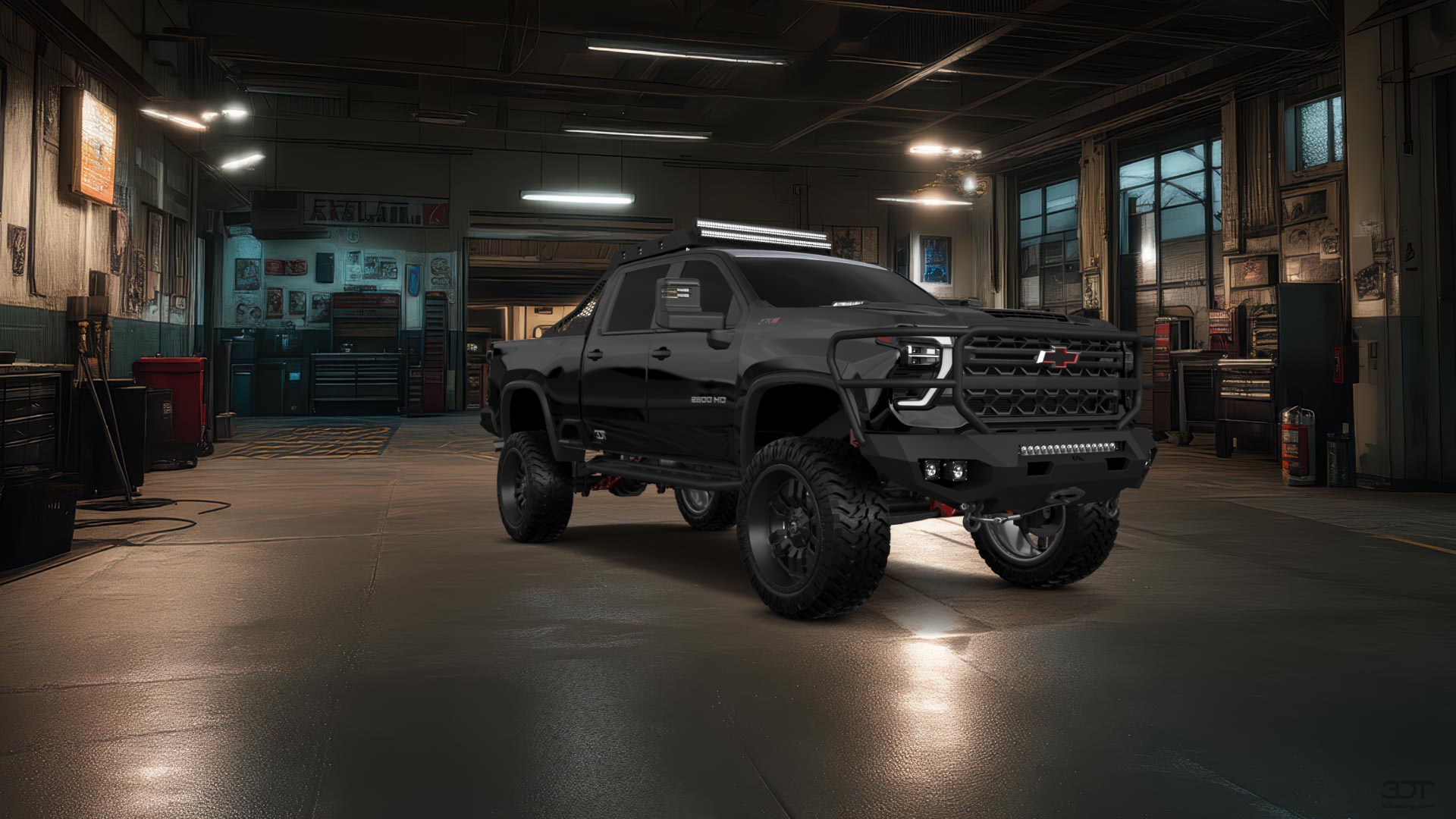 Chevrolet Silverado 2500 HD 4 Door pickup truck 2024 tuning