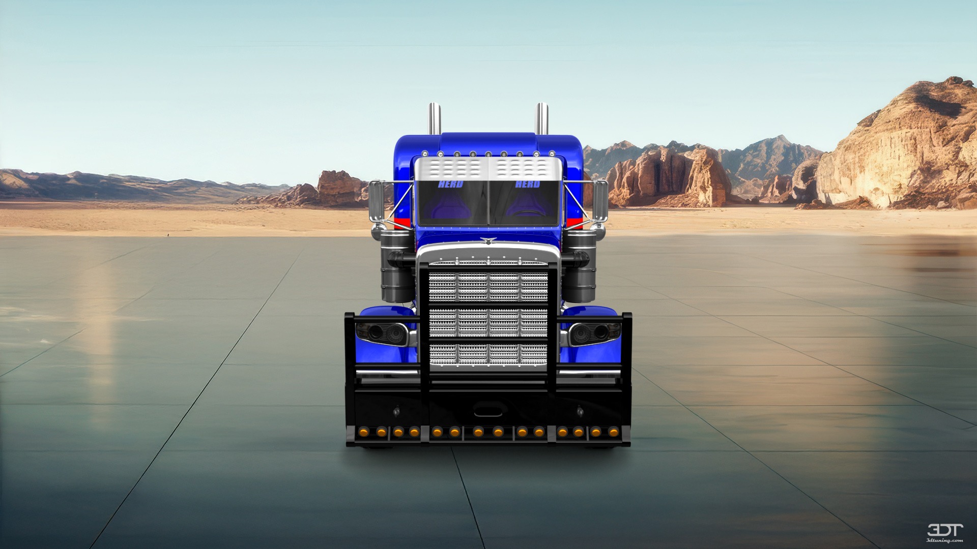 Peterbilt 389 Sleeper Cab Truck 2016 tuning