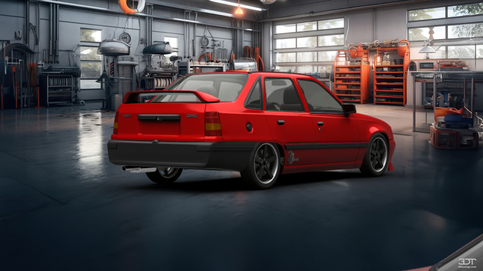 Opel Kadett E Sedan 1984 Images