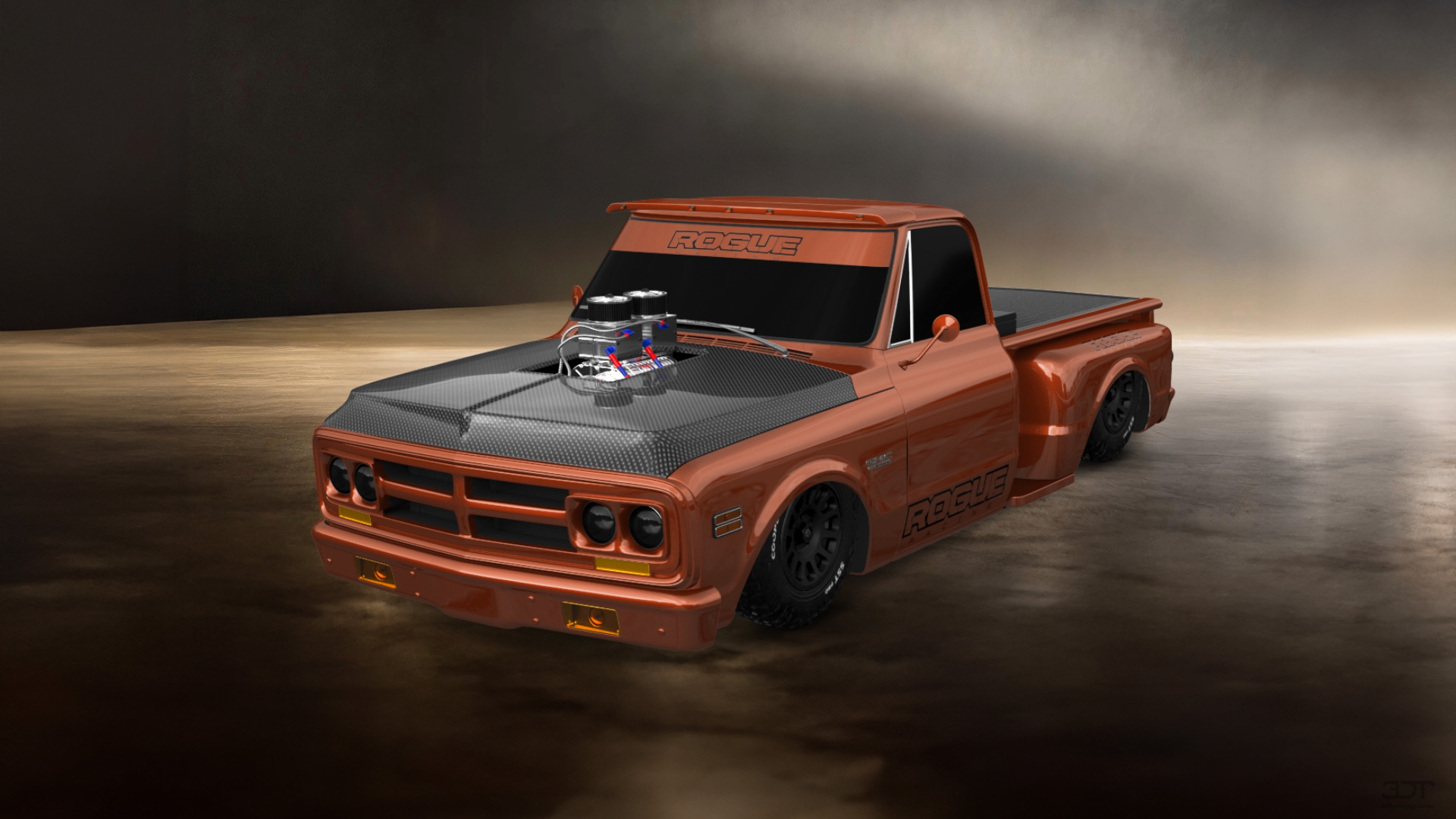 GMC K1500 2 Door pickup truck 1971