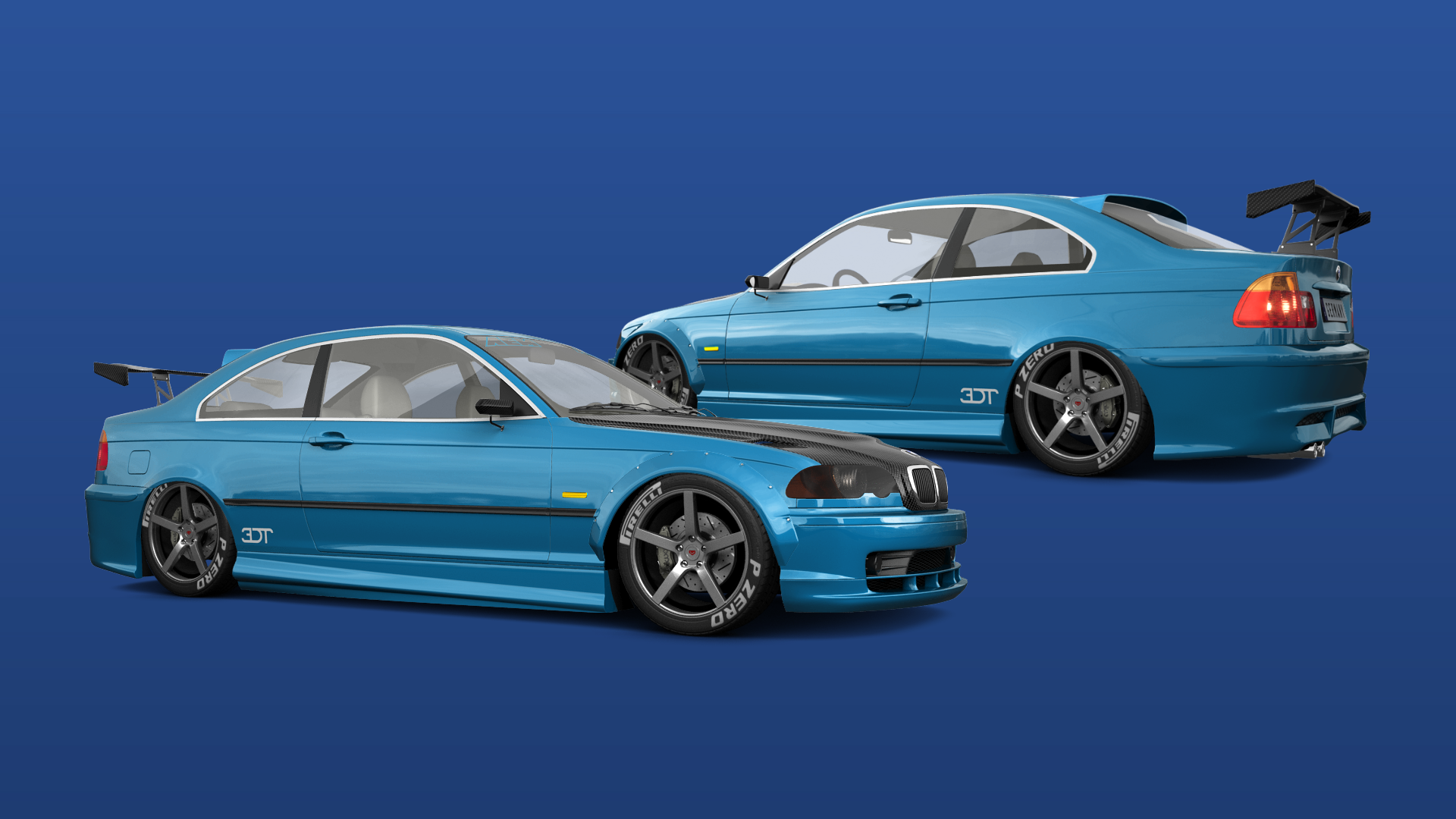 Tuning BMW 3 Series 2 Door Coupe 2001