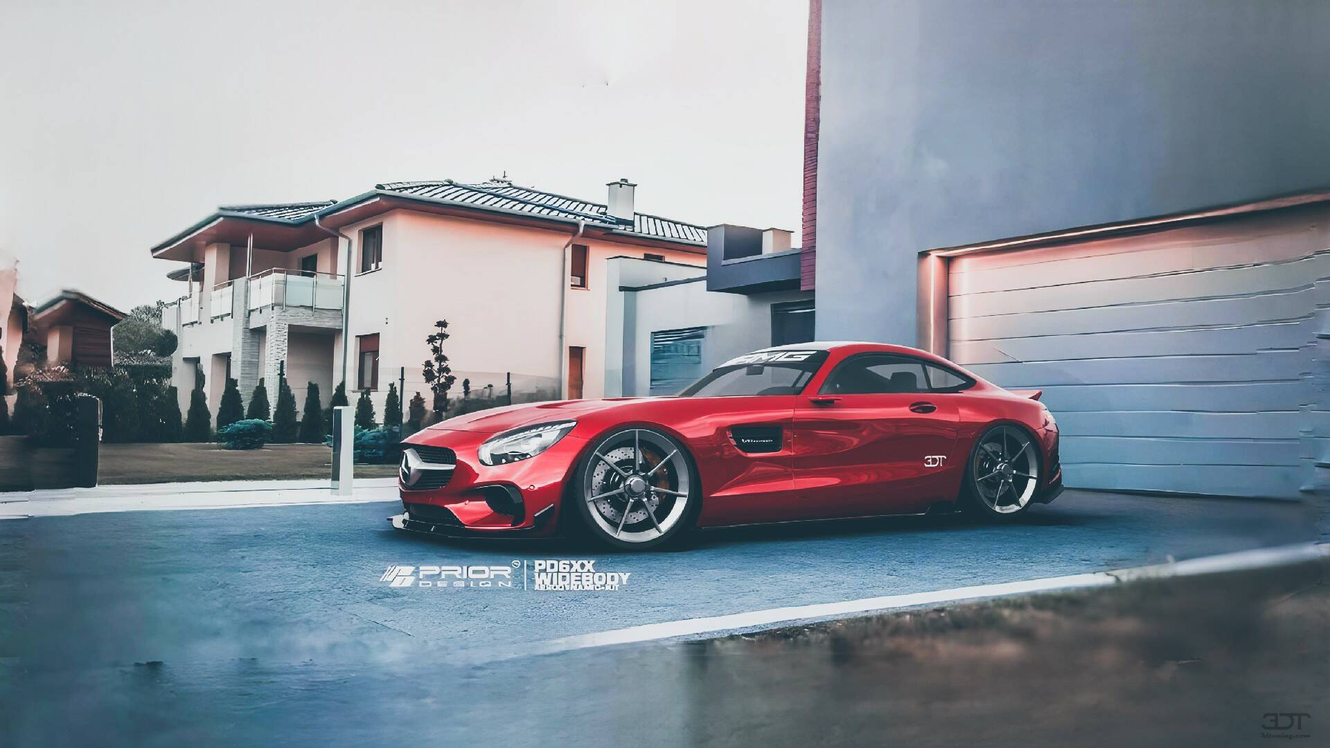 Mercedes AMG GT 2 door fastback coupe 2016