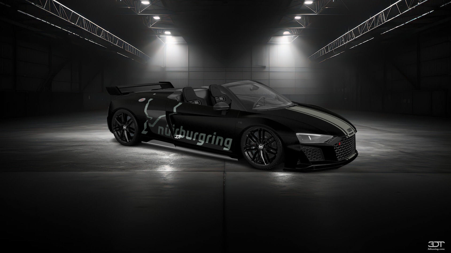 Audi R8 Spyder 2 Door Convertible 2019 Images