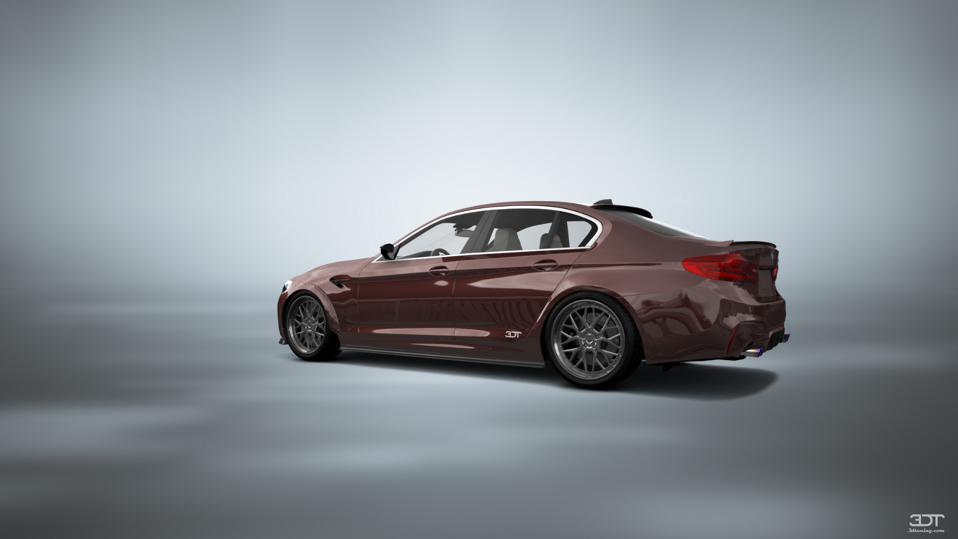 BMW 5 Series 4 Door Saloon 2017