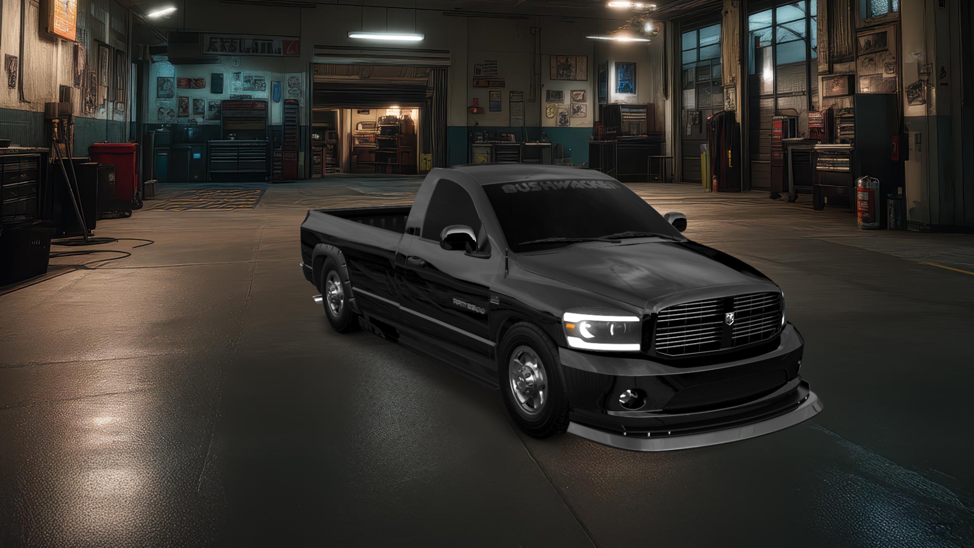 Dodge Ram 2500 Regular Cab 8ft box 2 Door truck 2003