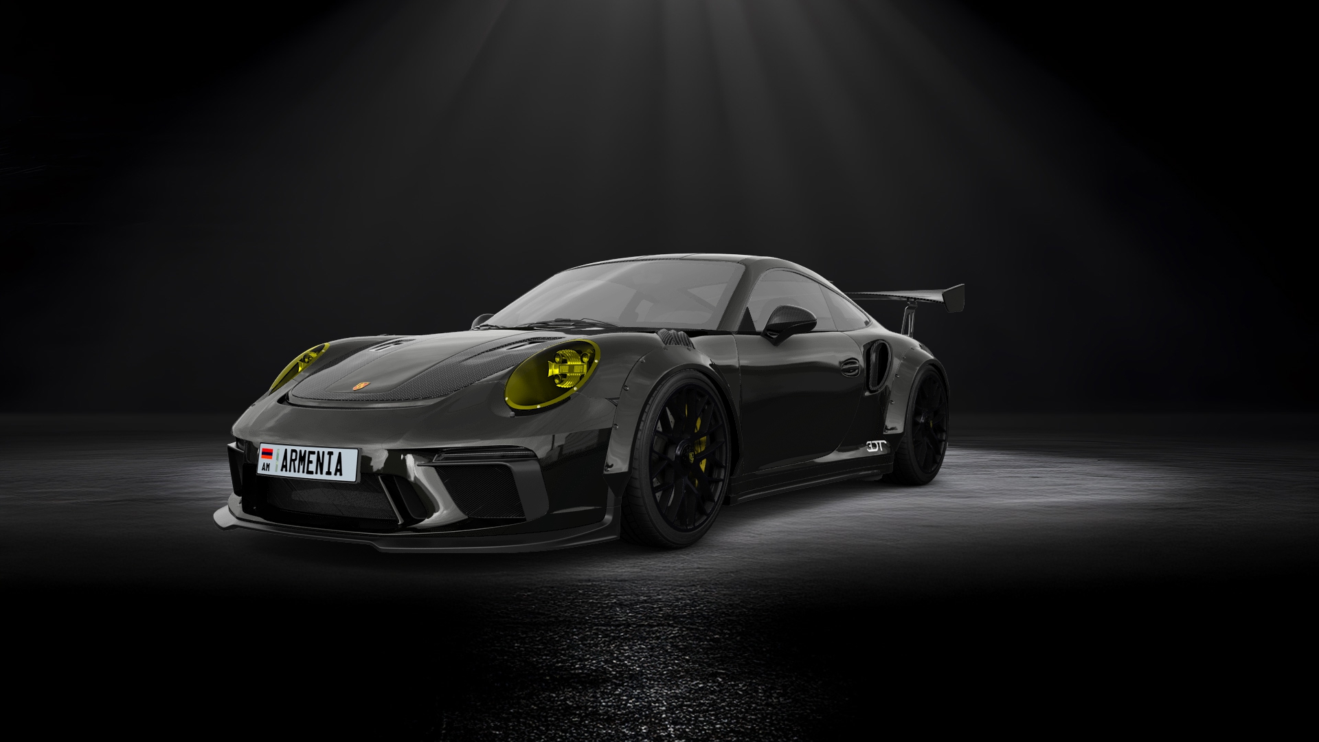 Porsche 911 Turbo S 2 Door Coupe 2014 tuning