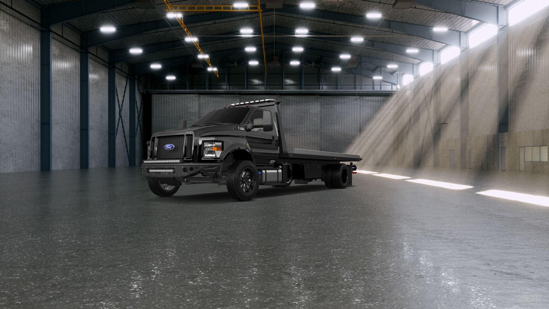 Ford F-650 Tow Truck Pickup 2016