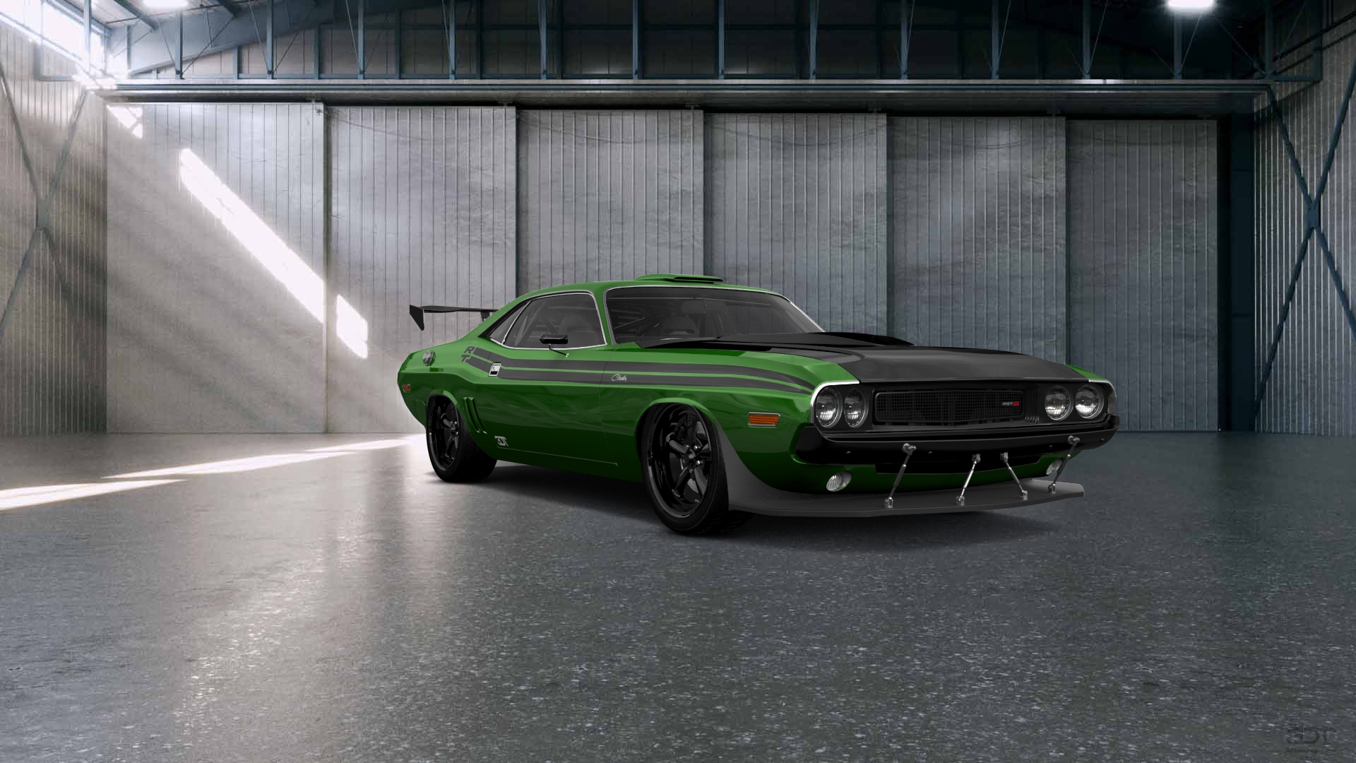Dodge Challenger 2 Door Coupe 1970 tuning