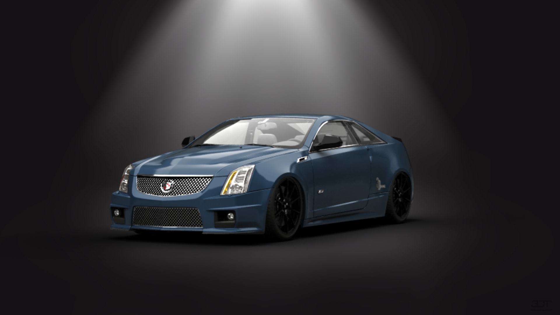 Cadillac CTS-V Coupe 2011