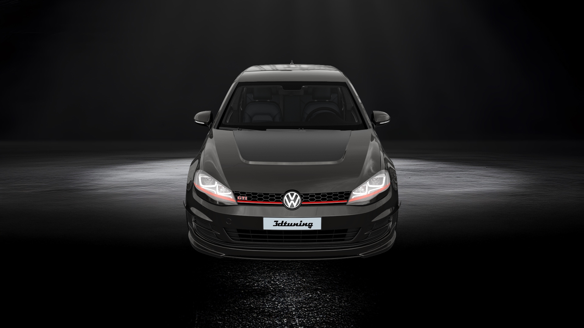Volkswagen Golf 7 3 Door Hatchback 2013 tuning