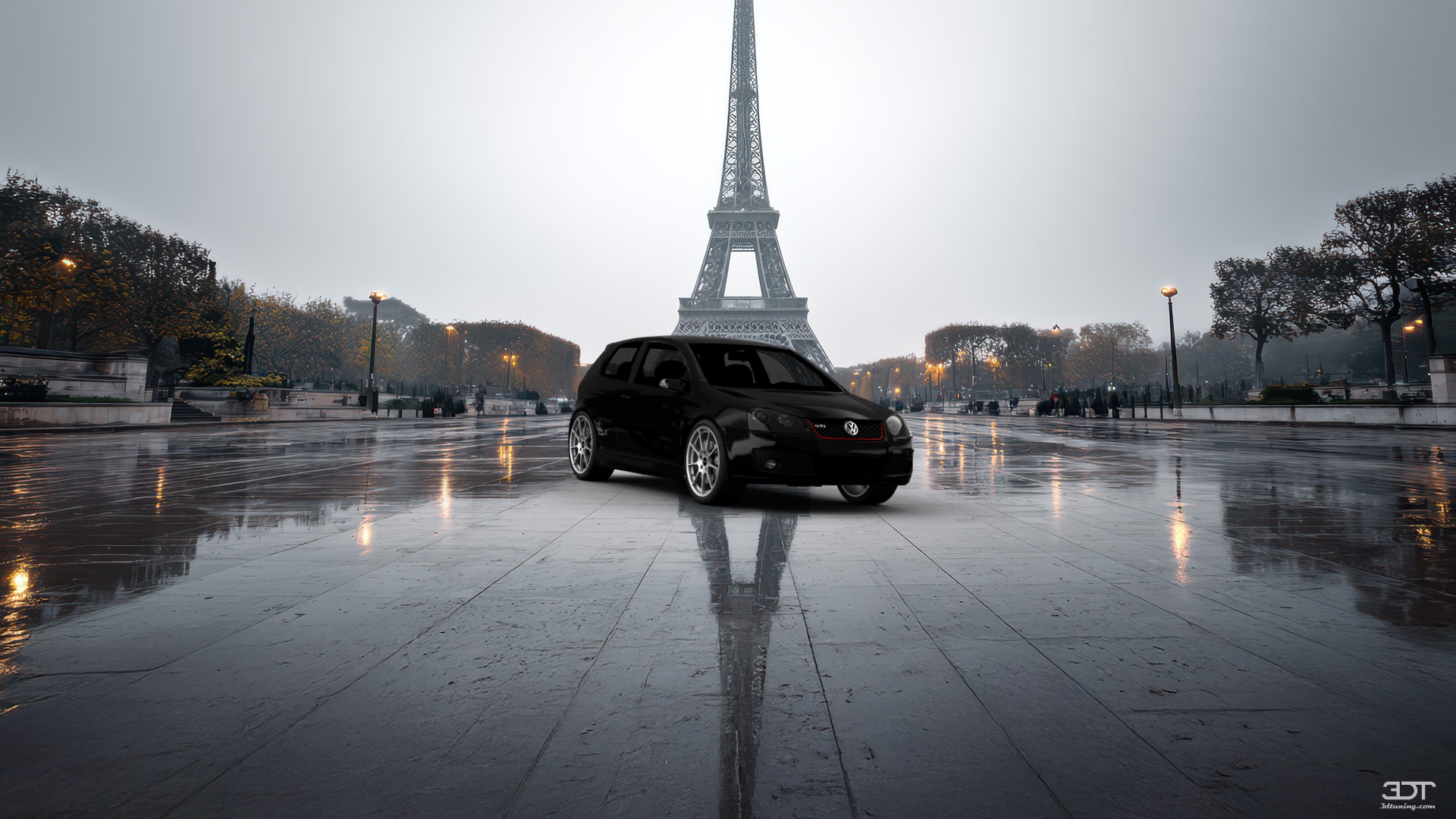 Tuning Volkswagen Golf 5 GTi 3 Door Hatchback 2005