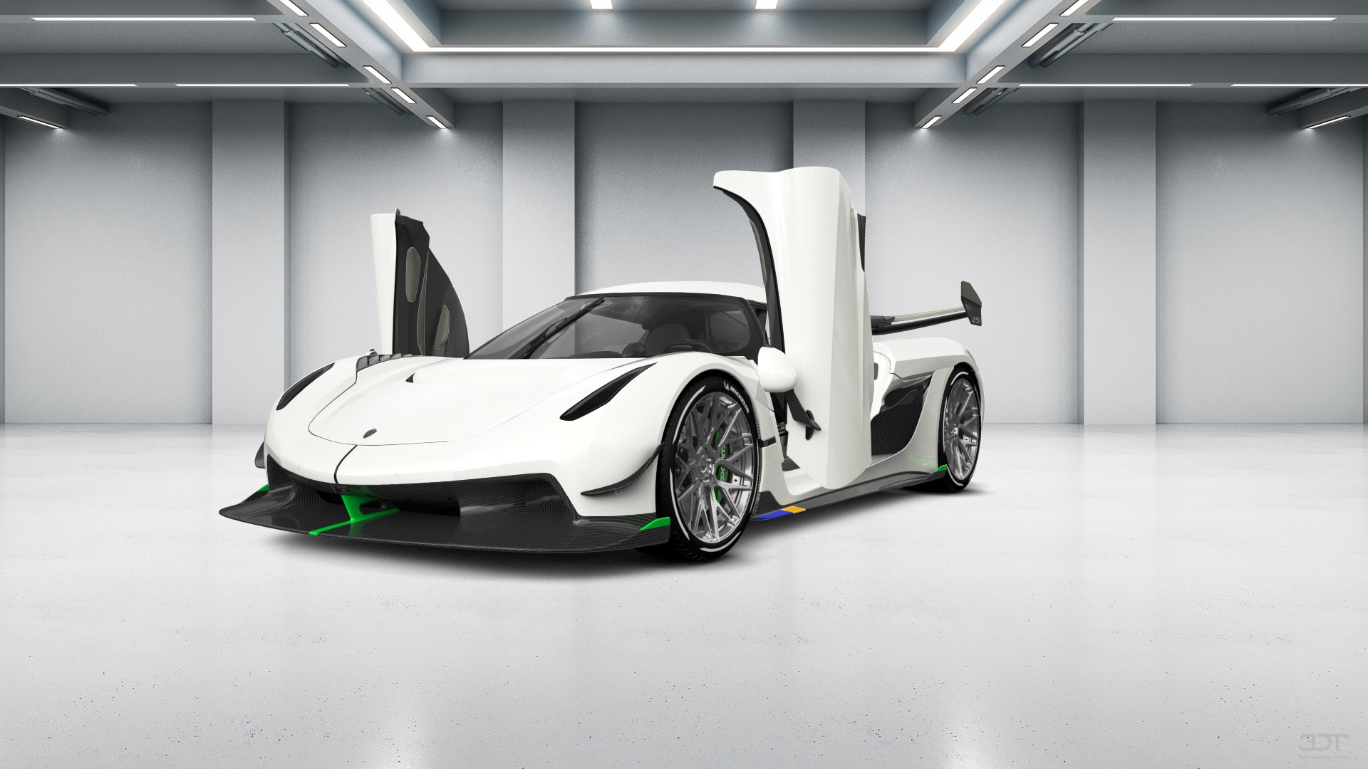 Koenigsegg Jesko 2 door targa top 2020 tuning