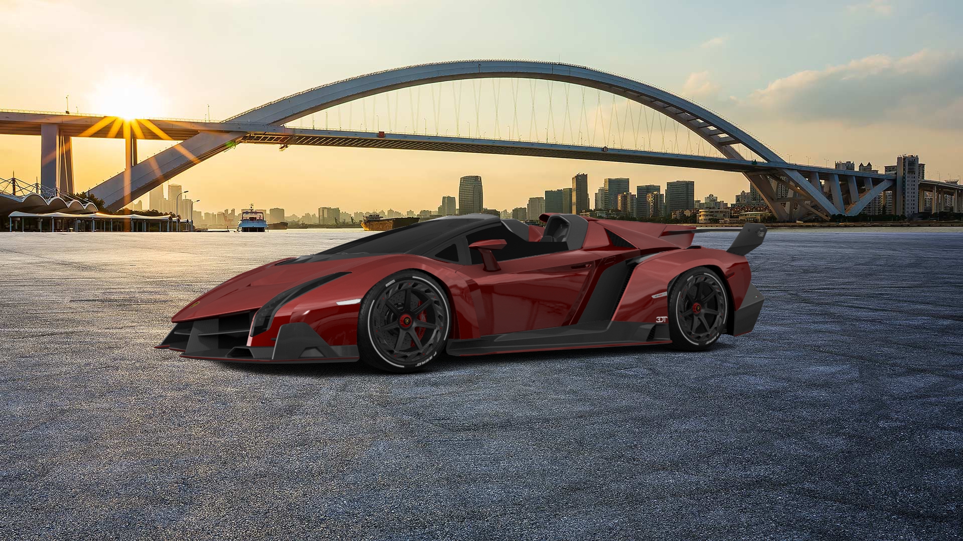 Lamborghini Veneno Roadster 2013