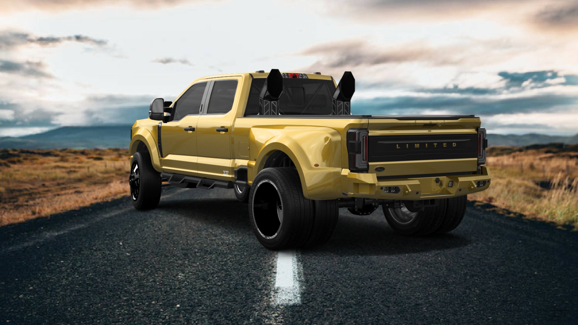 Ford F-350 DRW Crew Cab 4 Door pickup truck 2023 Images