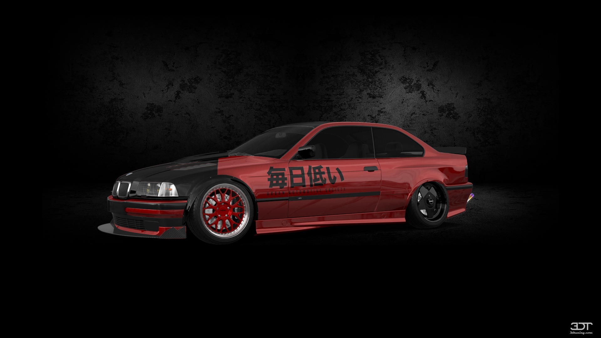 BMW 3 Series 2 Door Coupe 1993 tuning