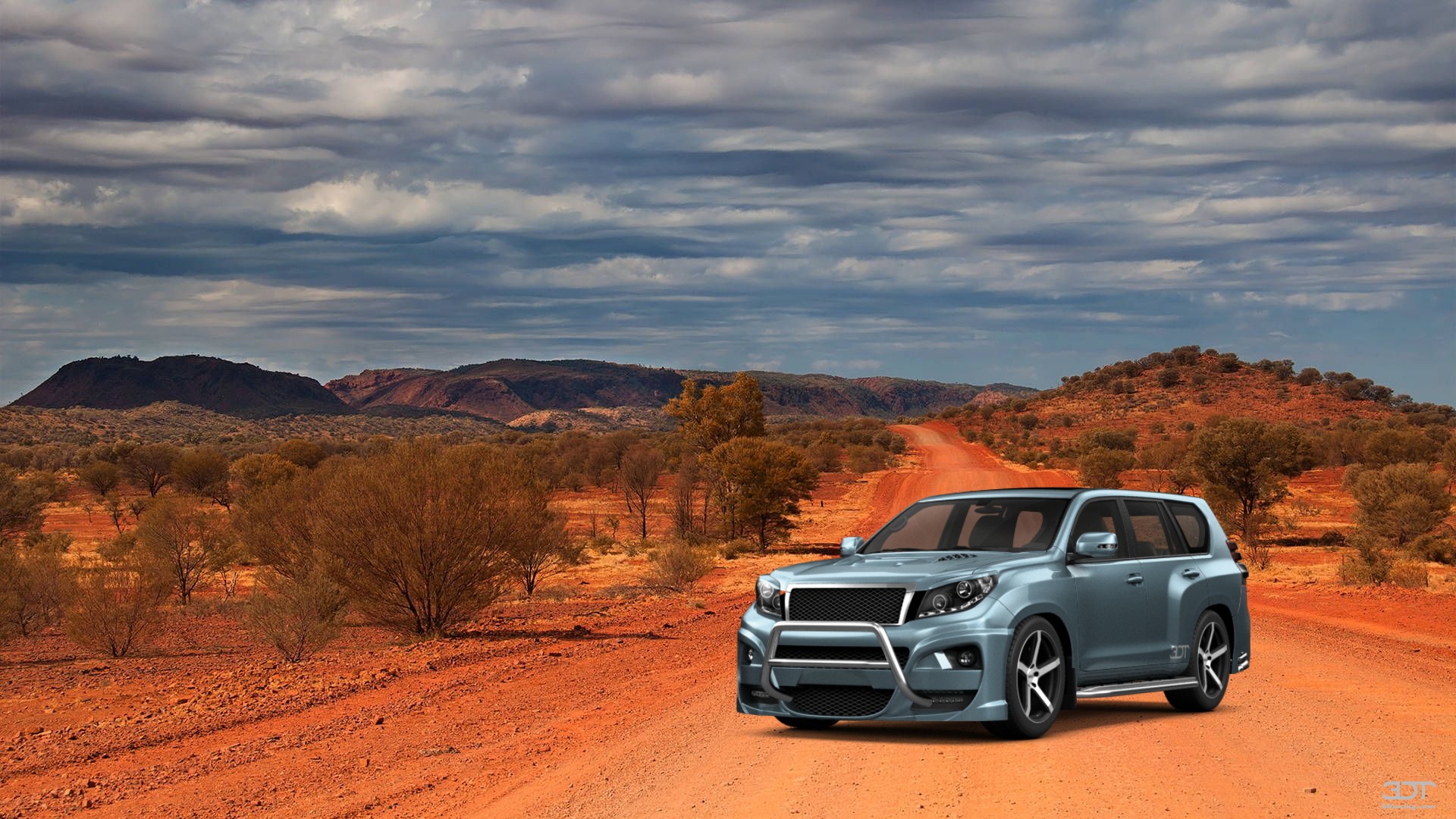 Toyota LC Prado SUV 2009