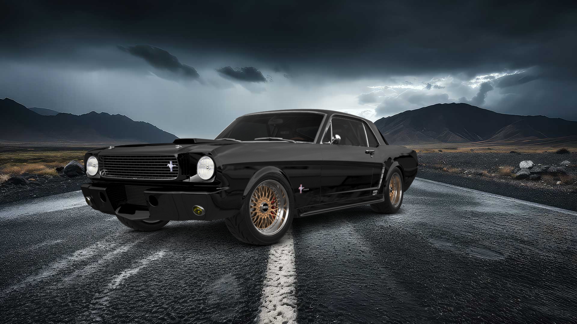 Ford Mustang 2 Door Hardtop 1964