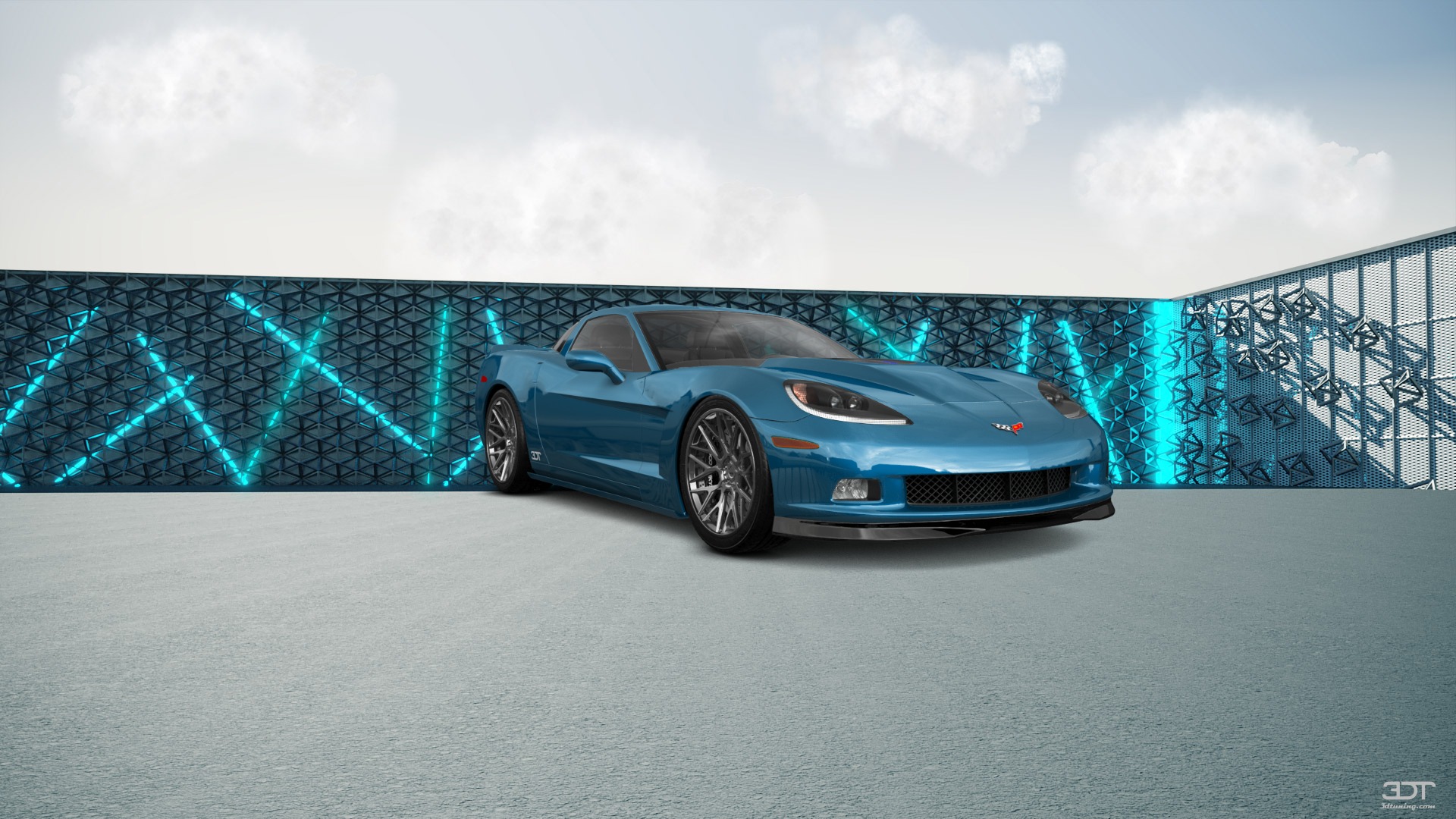 Chevrolet Corvette 2 Door Coupe 2004
