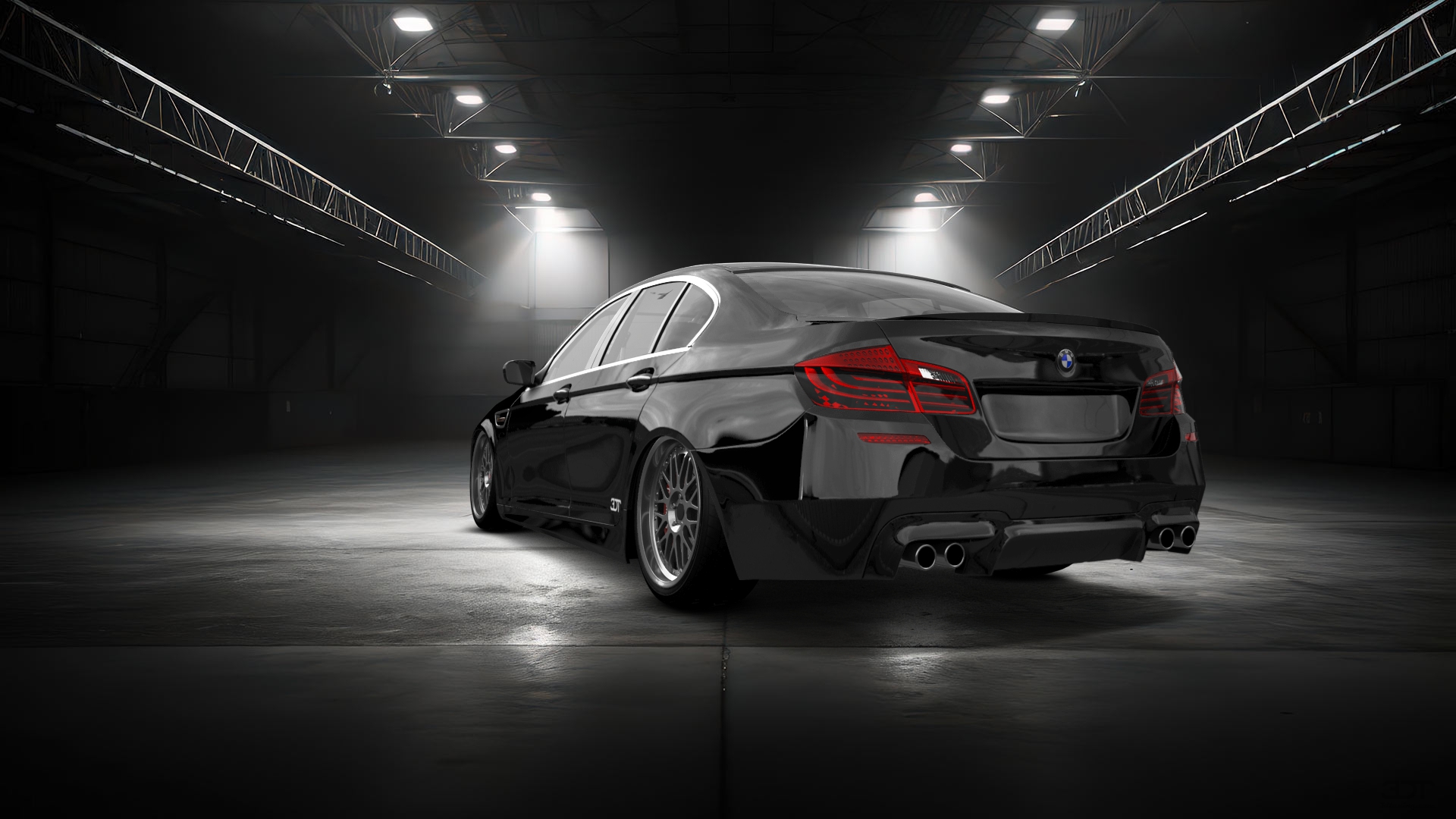 BMW 5 Series 4 Door Saloon 2011 tuning