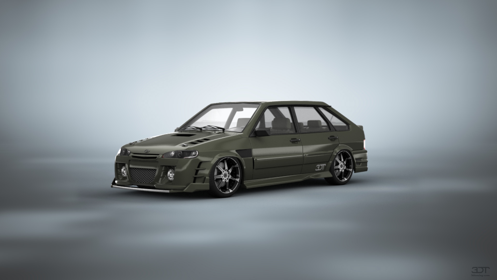 Lada Samara 2114 5 Door Hatchback 2006