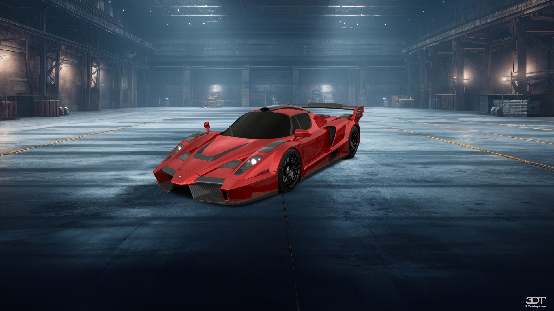 Ferrari Enzo 2 door Berlinetta 2002