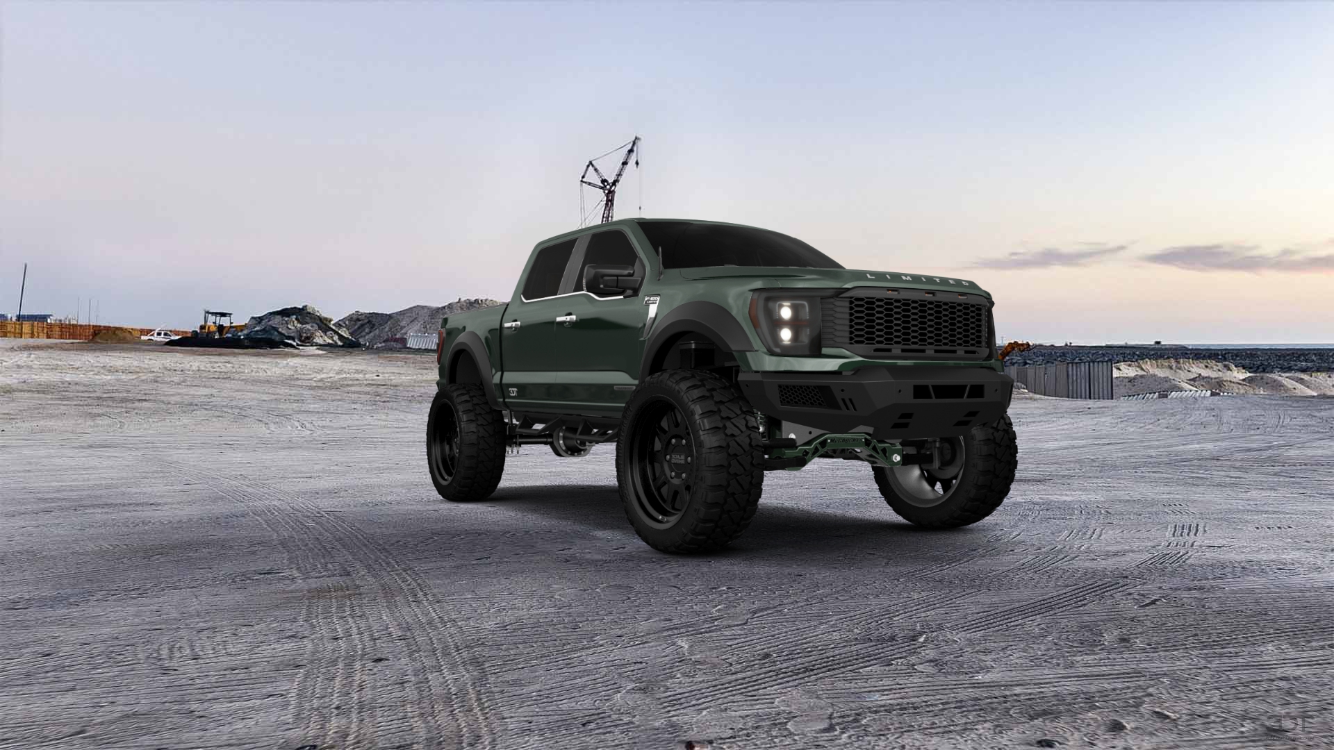 Ford F-150 SuperCrew 4 Door pickup truck 2021