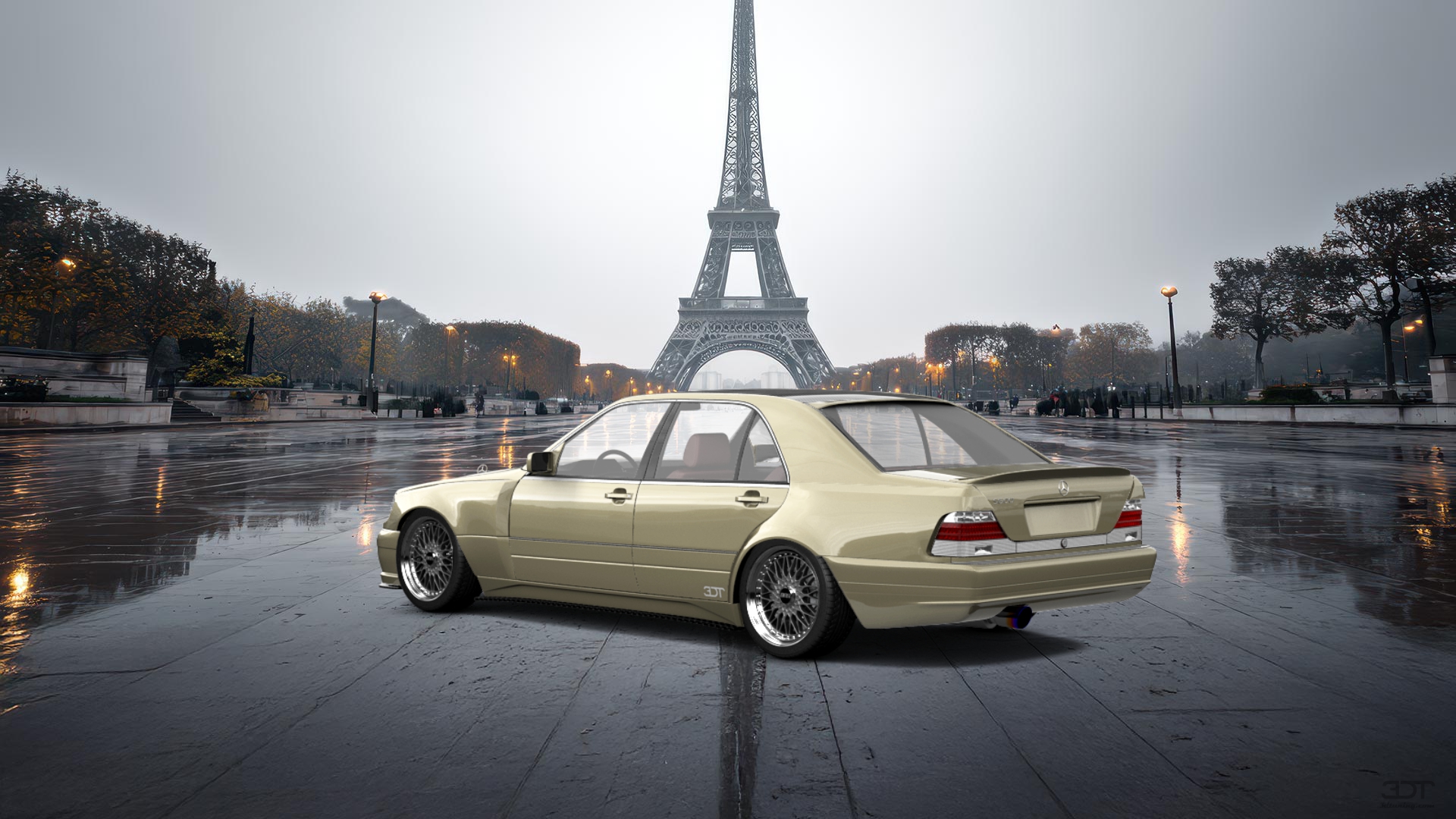 Mercedes S Class Sedan 1992 Images