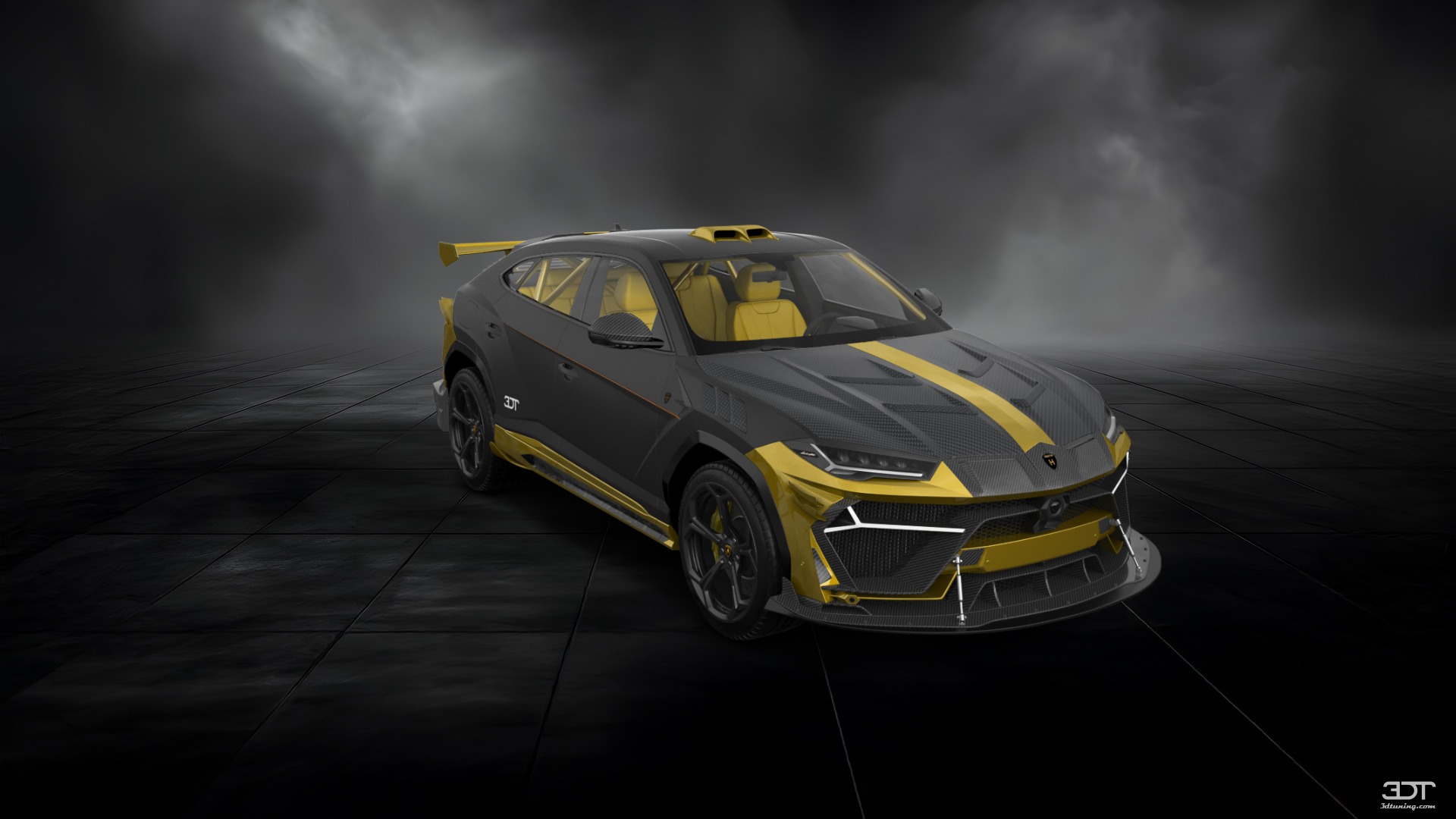 Lamborghini Urus 5 Door SUV 2019 tuning